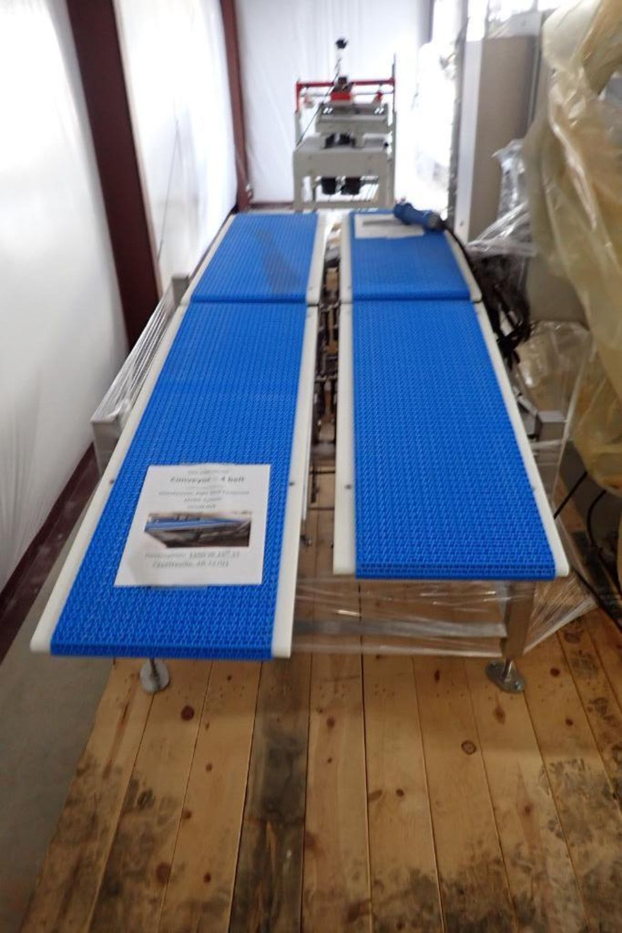 SS 4 conveyor transfer system - (Located in Fayetteville, AR) - Image 2 of 6