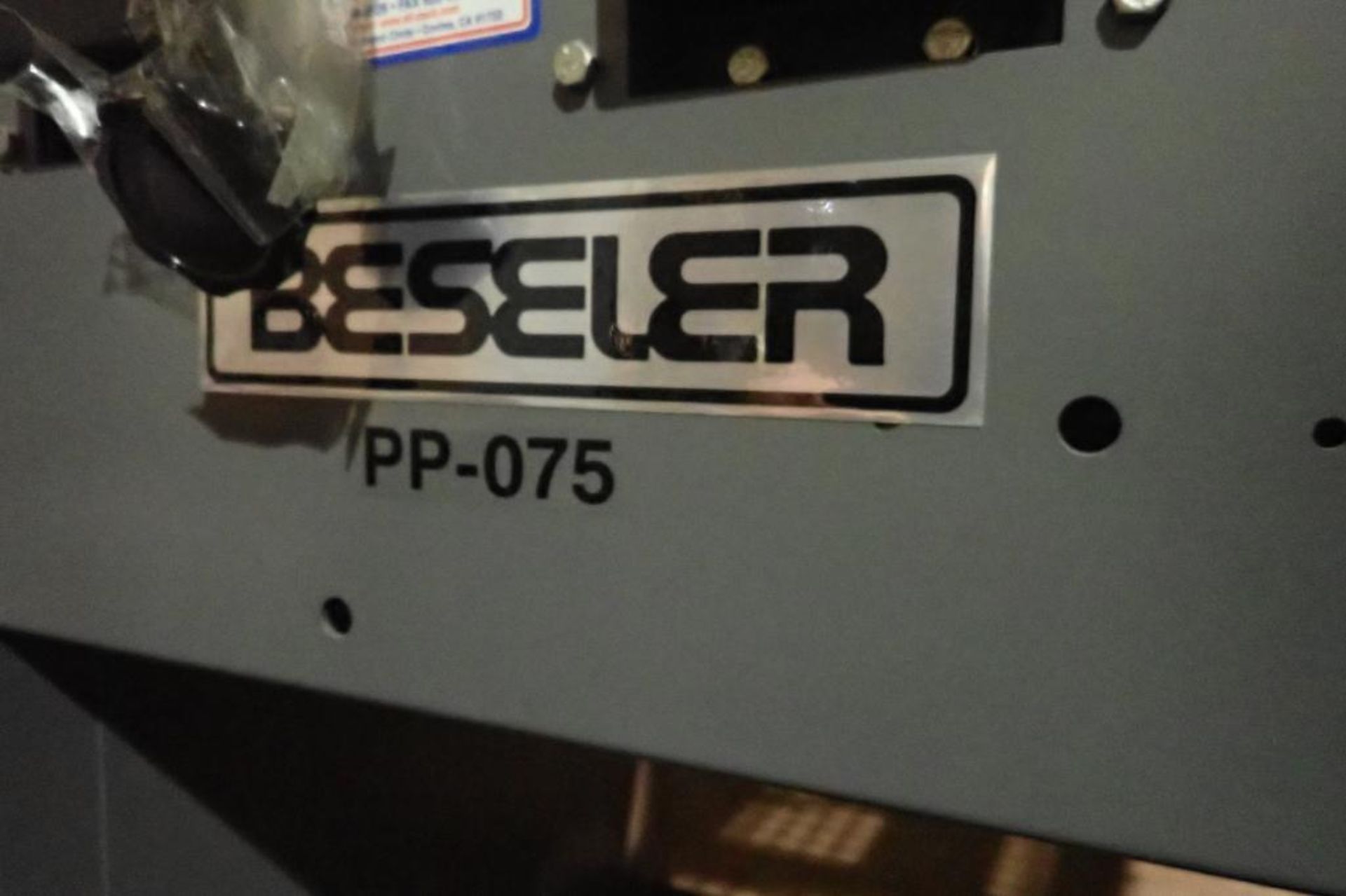 Beseler manual L bar sealer - (Located in Omaha, NE) - Image 2 of 9