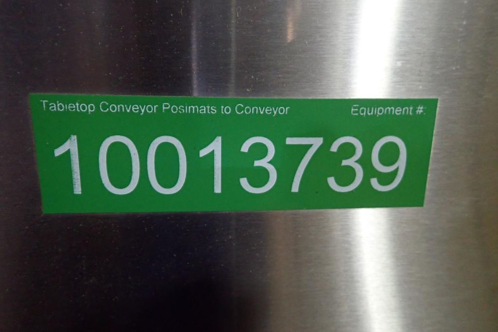 SS adjustable can conveyor - (Located in Newport, TN) - Image 7 of 7