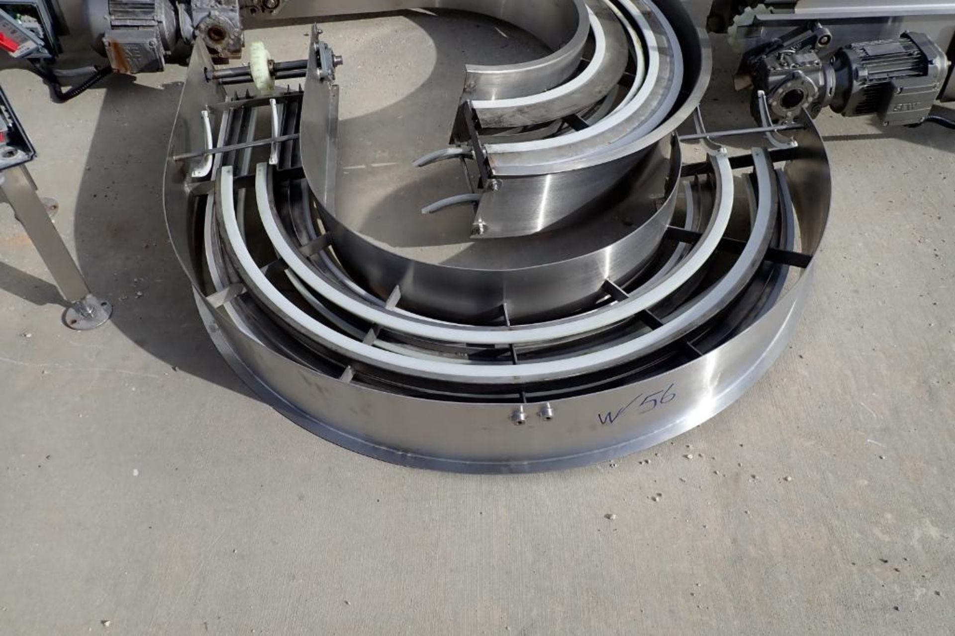 Oval up spiral conveyor - (Located in Fayetteville, AR) - Image 4 of 7