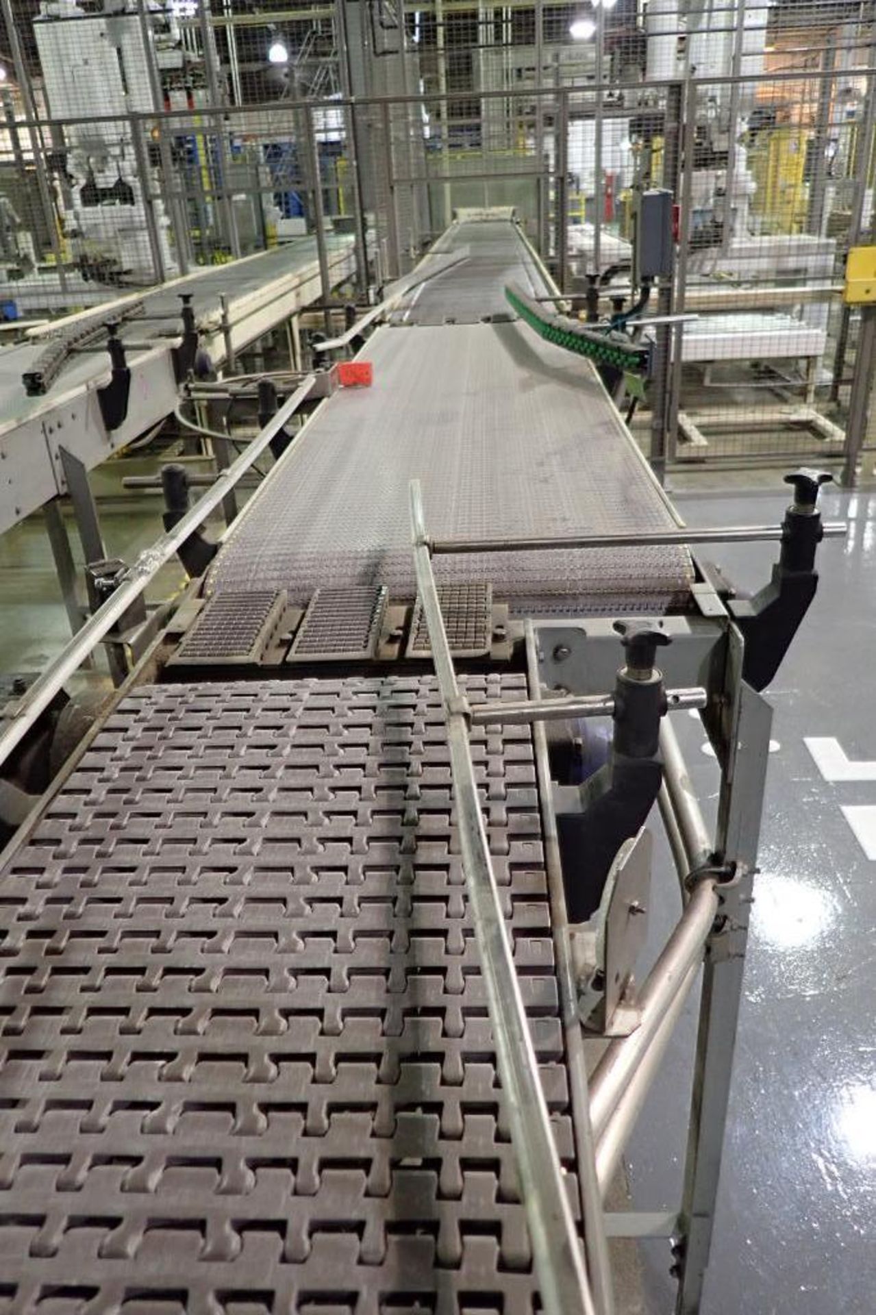 SS plastic belt conveyor - (Located in Newport, TN) - Image 2 of 7