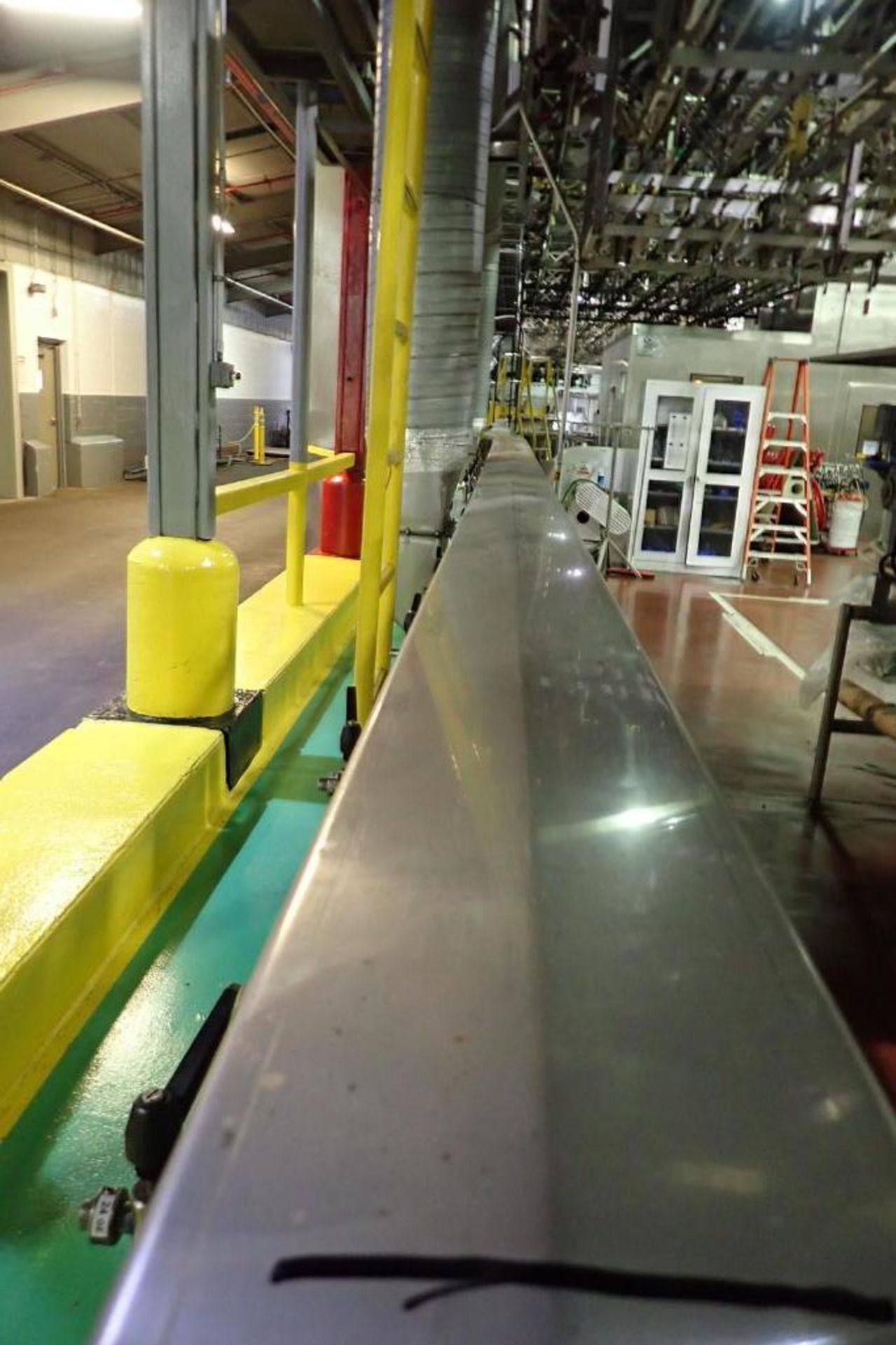 GEBO SS adjustable can conveyor - (Located in Newport, TN) - Image 7 of 13