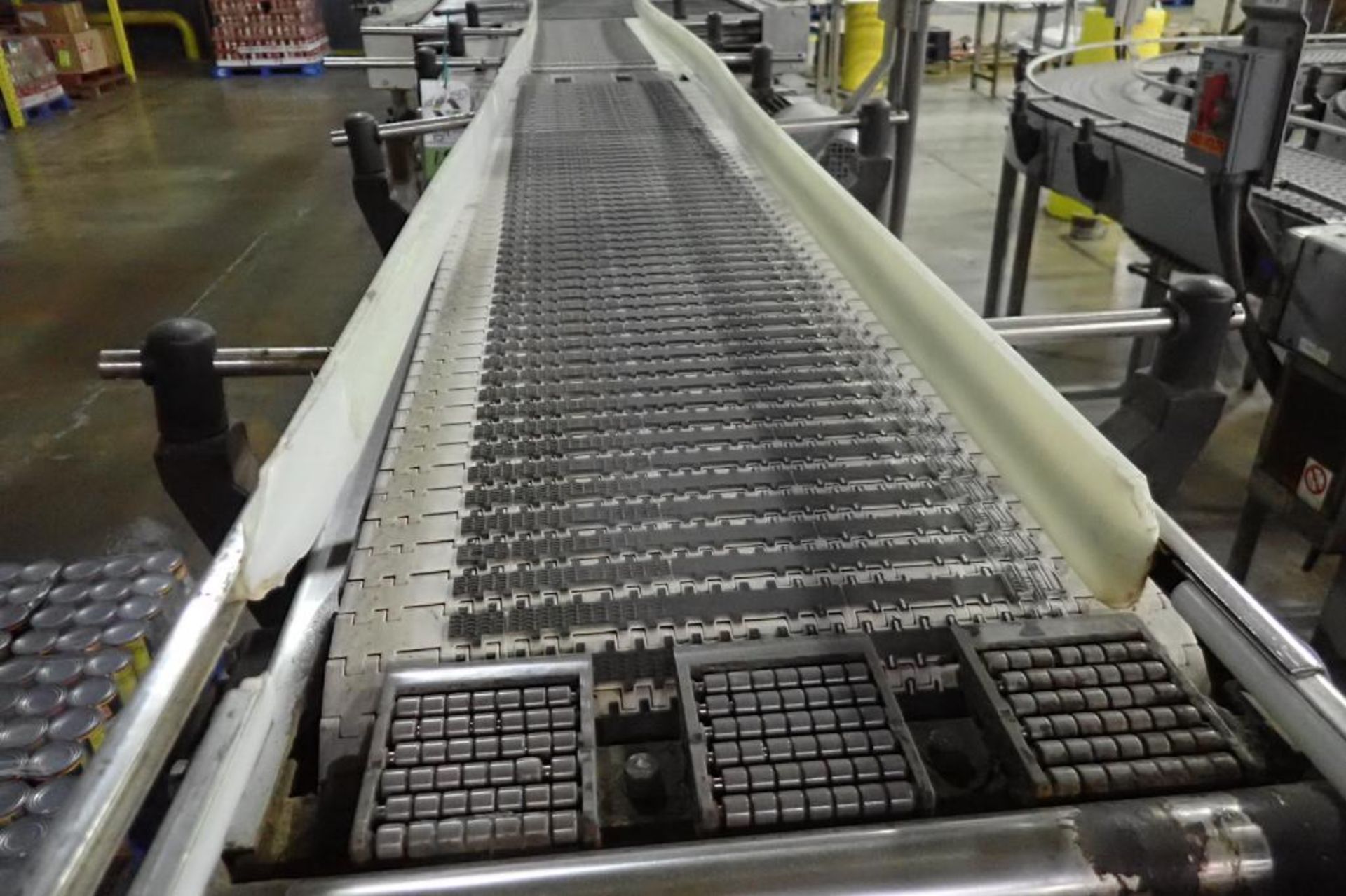 SS plastic belt conveyor - (Located in Newport, TN) - Image 3 of 6