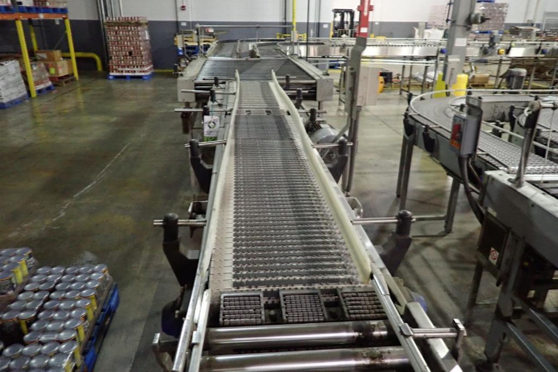 SS plastic belt conveyor - (Located in Newport, TN) - Image 2 of 6