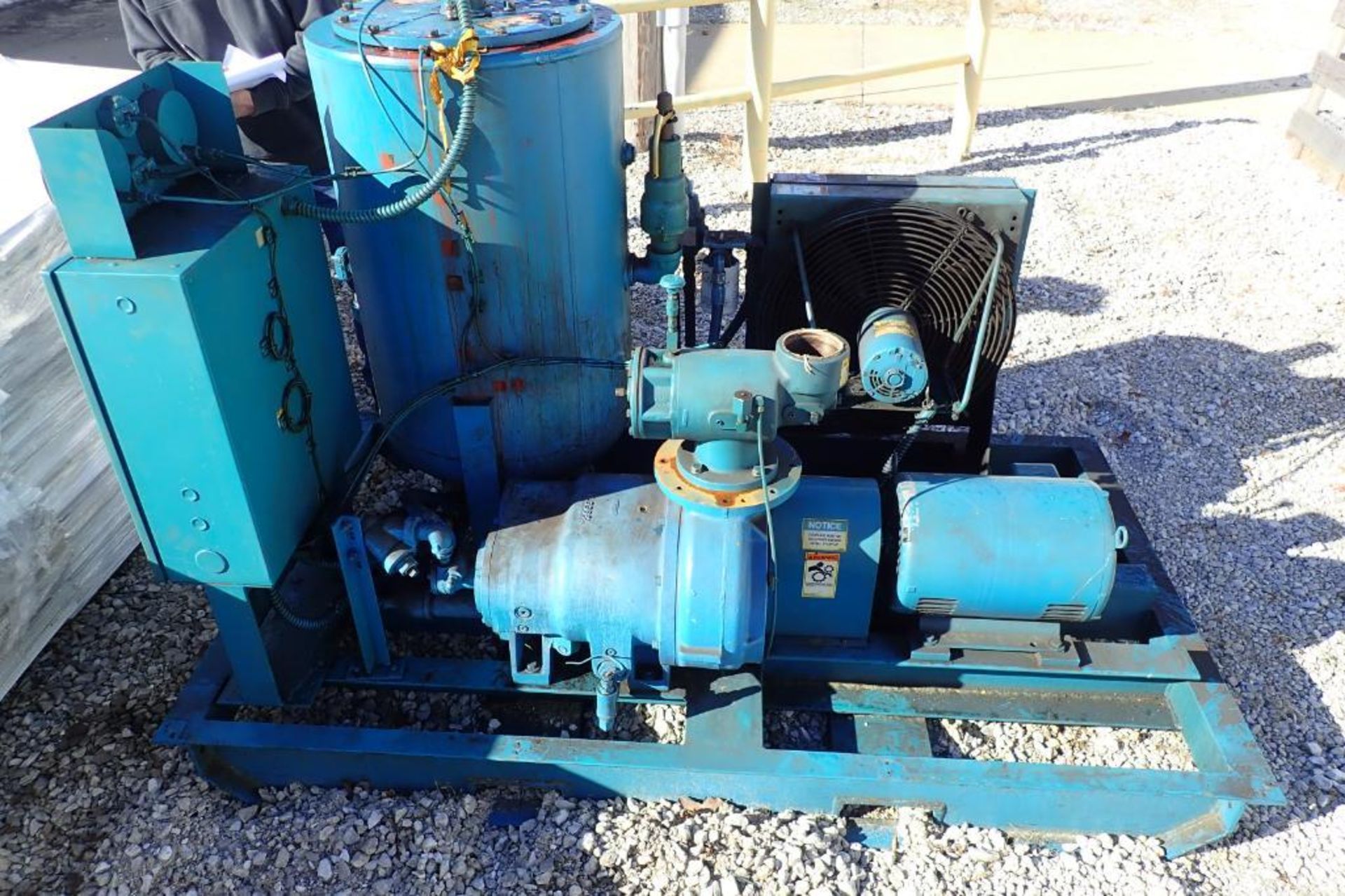 Quincy Vacuum pump - (Located in Fayetteville, AR) - Image 2 of 15