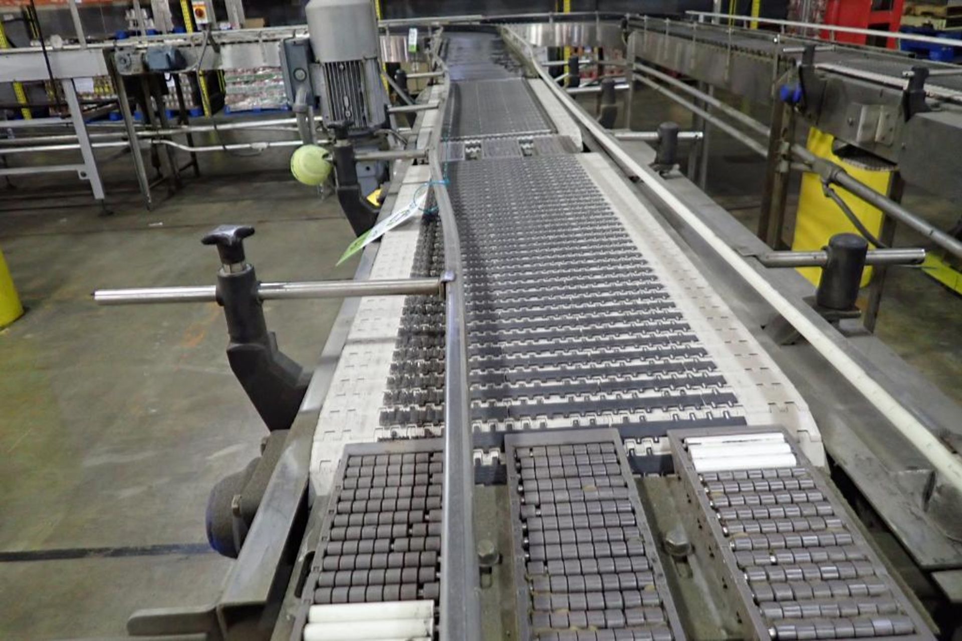 SS plastic belt conveyor - (Located in Newport, TN) - Image 3 of 6