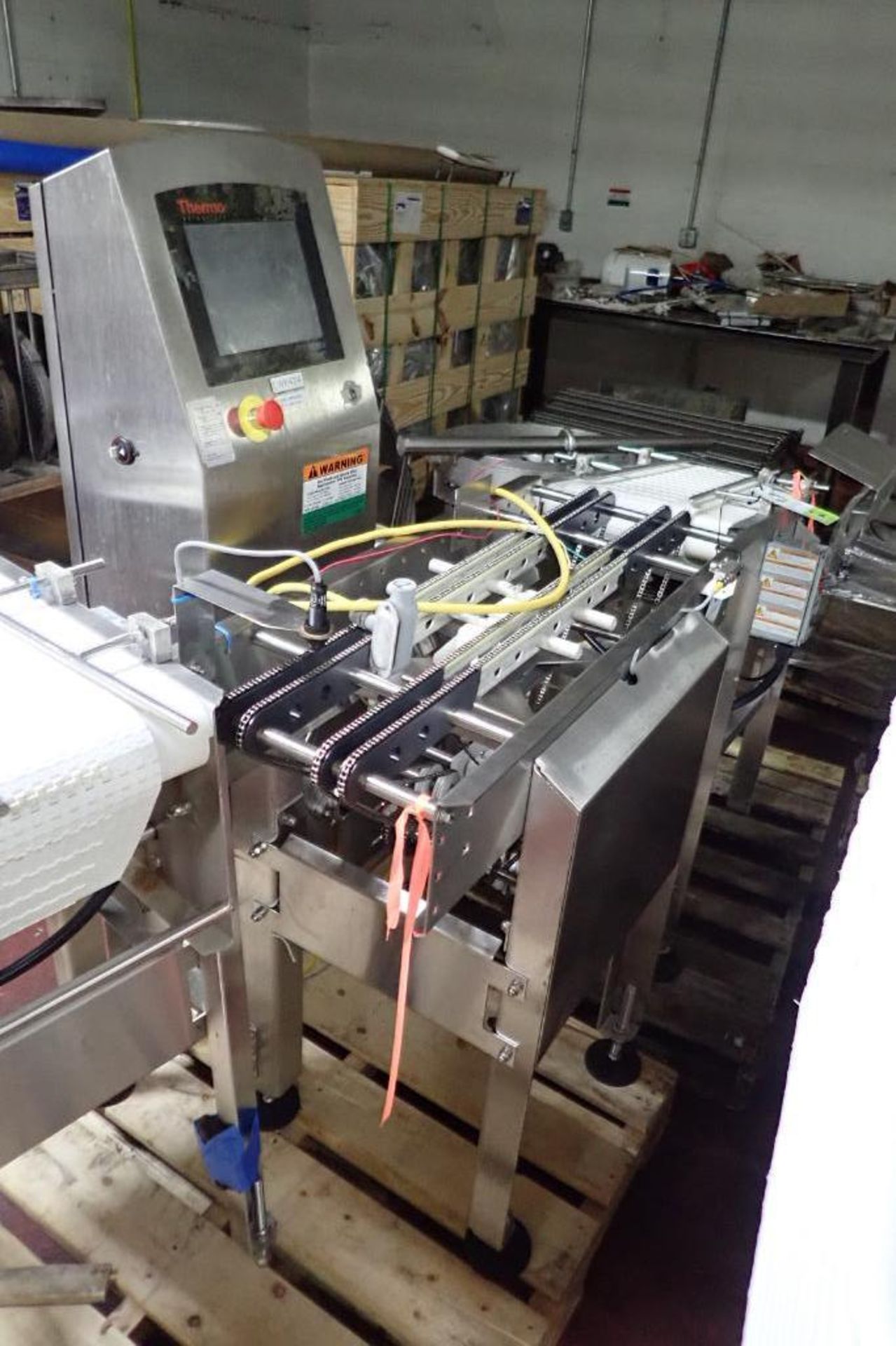 2010 Thermo checkweigher - (Located in Fayetteville, AR)