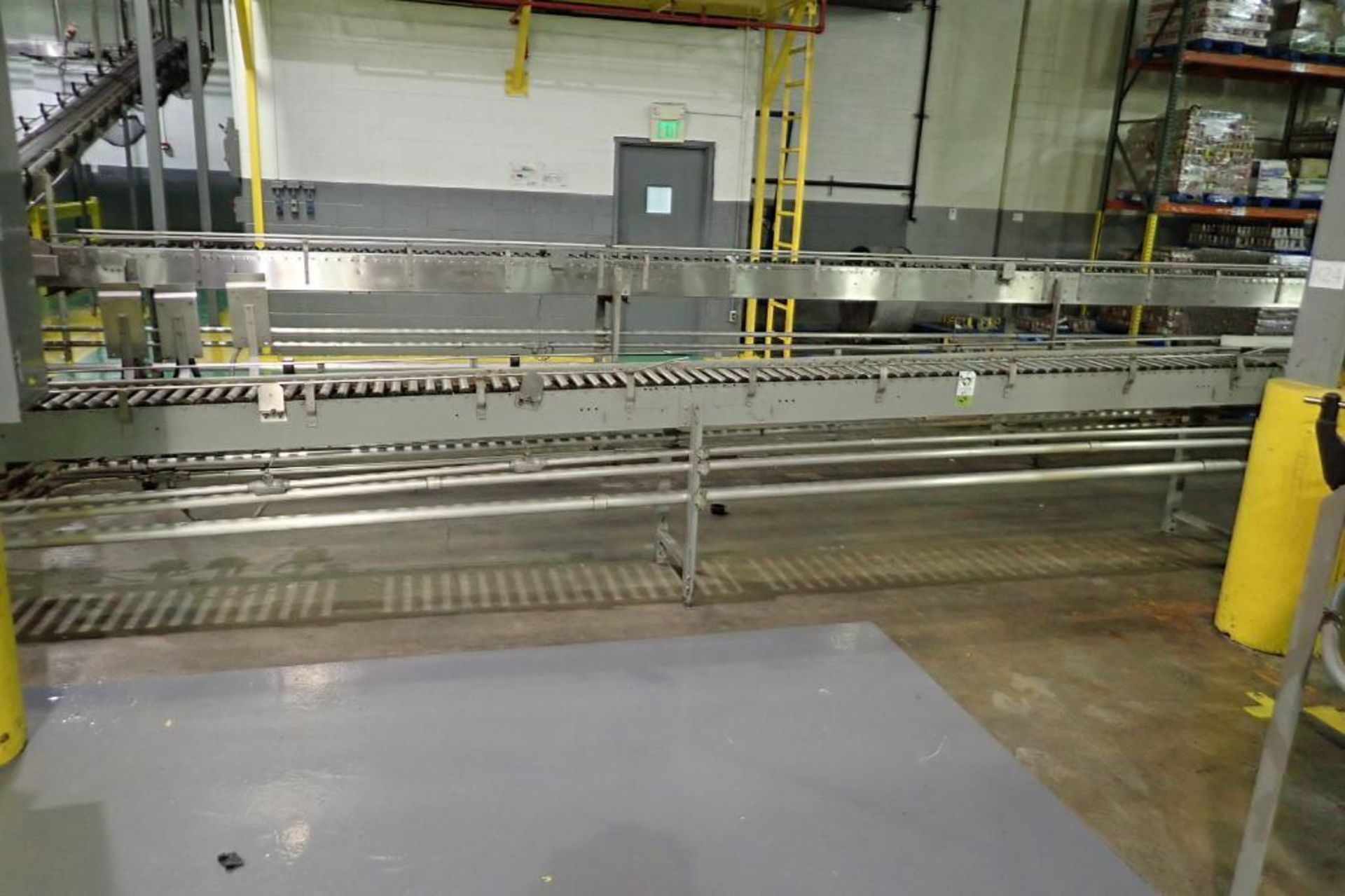 Mild steel power roller incline conveyor - (Located in Newport, TN) - Image 3 of 8