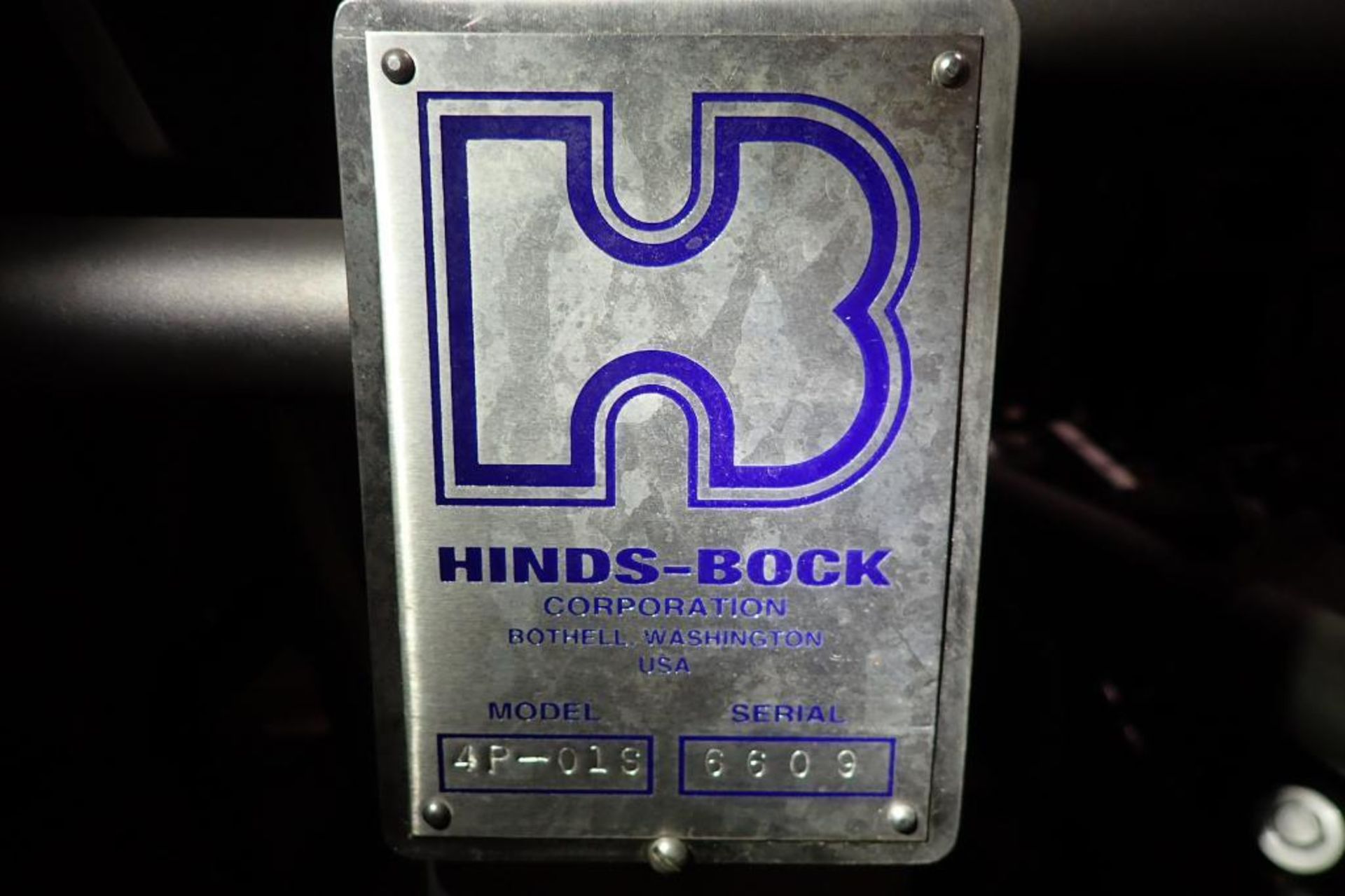 Hinds-Bock volumetric feeder - (Located in Fayetteville, AR) - Image 18 of 18