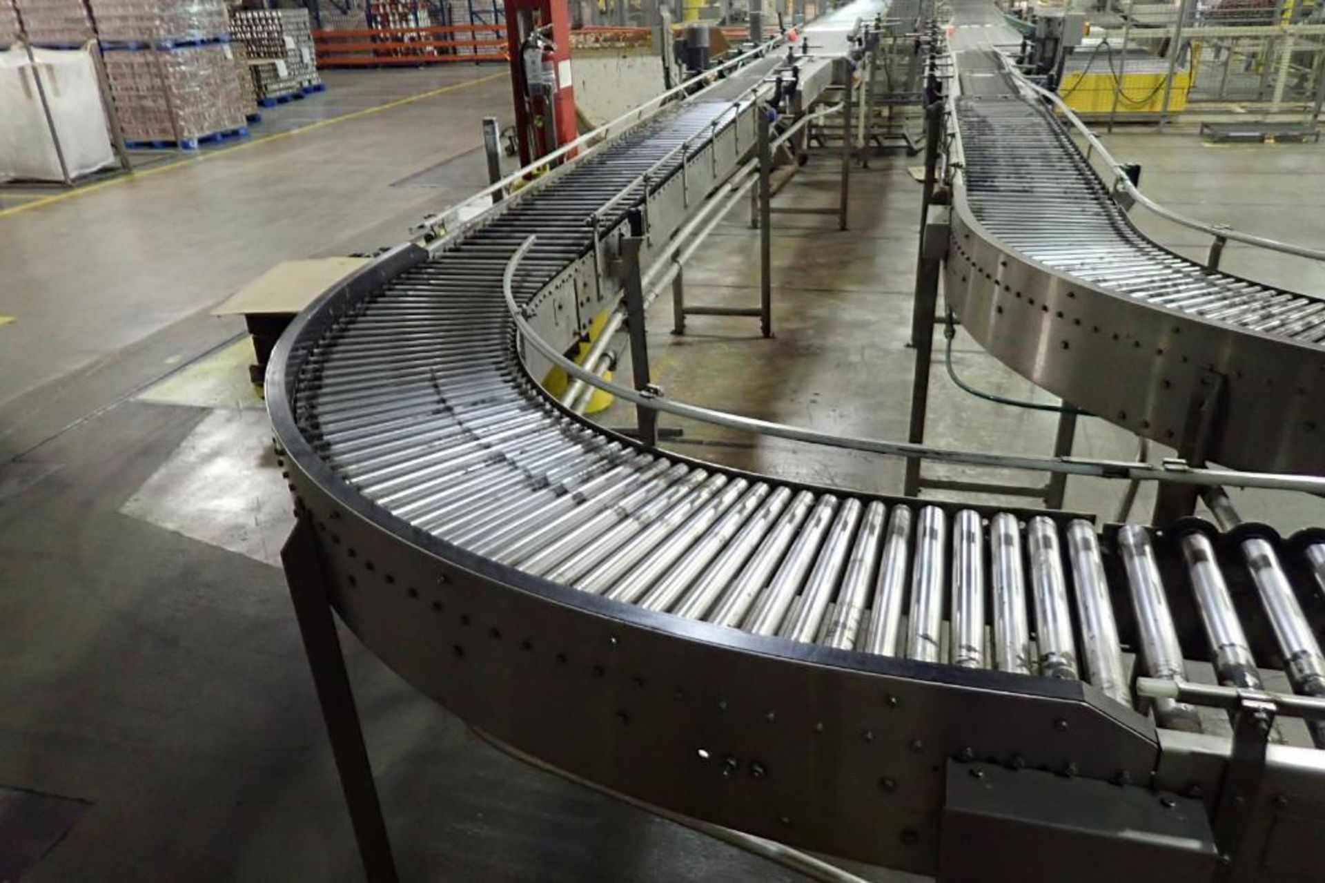 SS power roller conveyor - (Located in Newport, TN) - Image 3 of 6