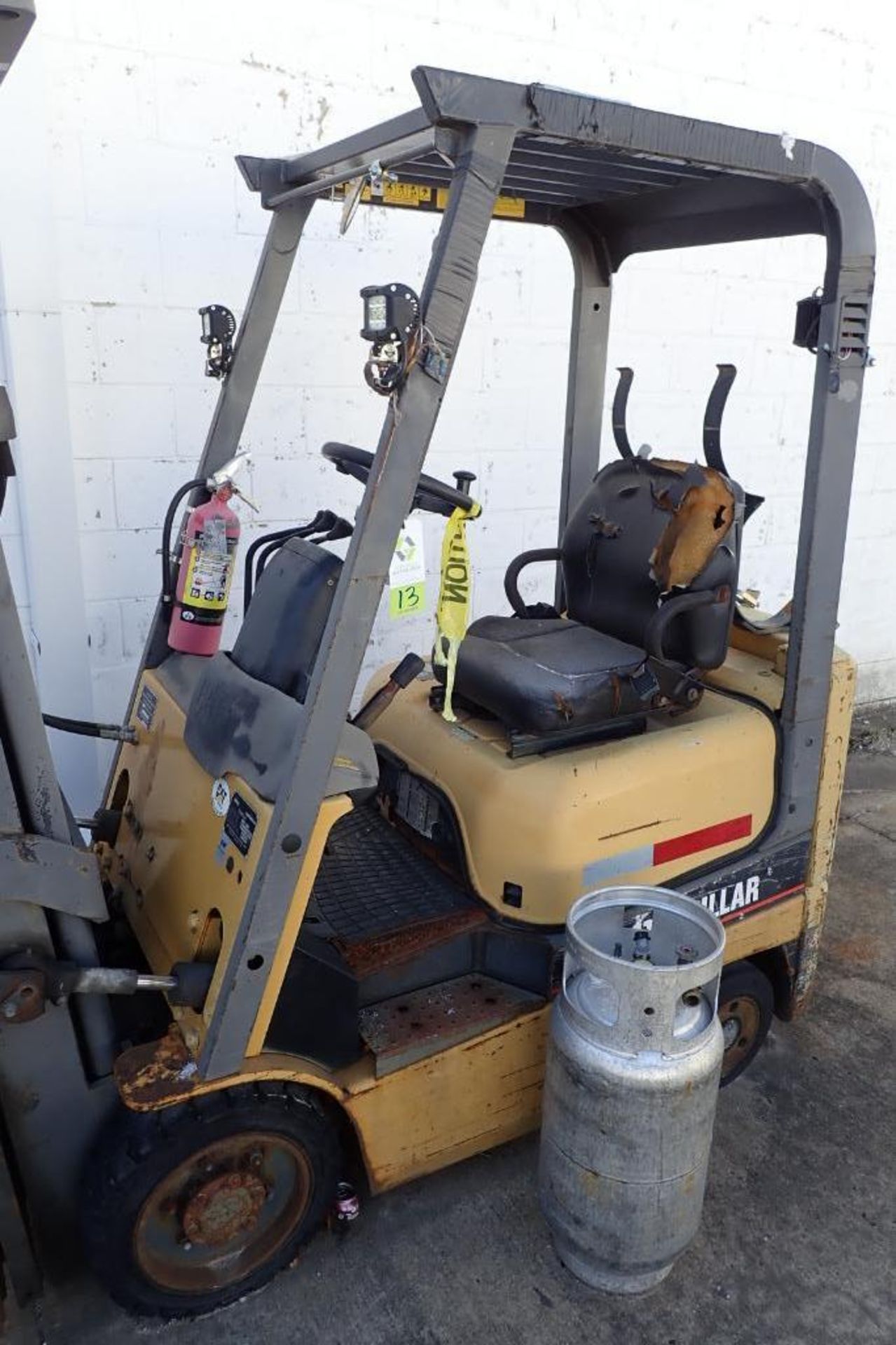 Caterpillar 3000 lb. forklift - (Located in Fayetteville, AR) - Image 2 of 8