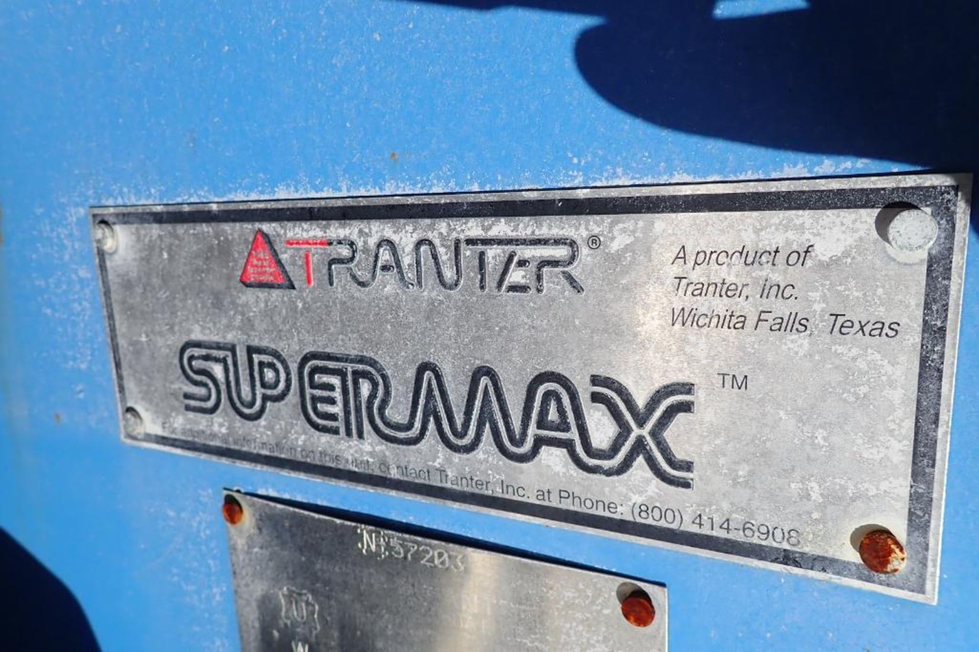 Tranter Supermax ammonia water heat exchanger - (Located in Fayetteville, AR) - Image 7 of 7