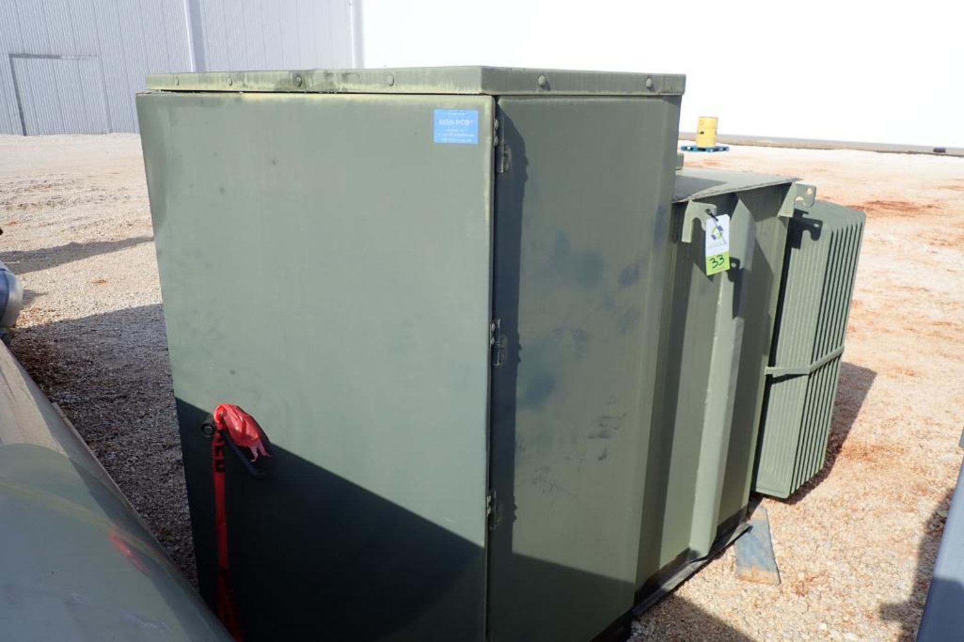 Jerry's Electric 1500KVA transformer - (Located in Fayetteville, AR)