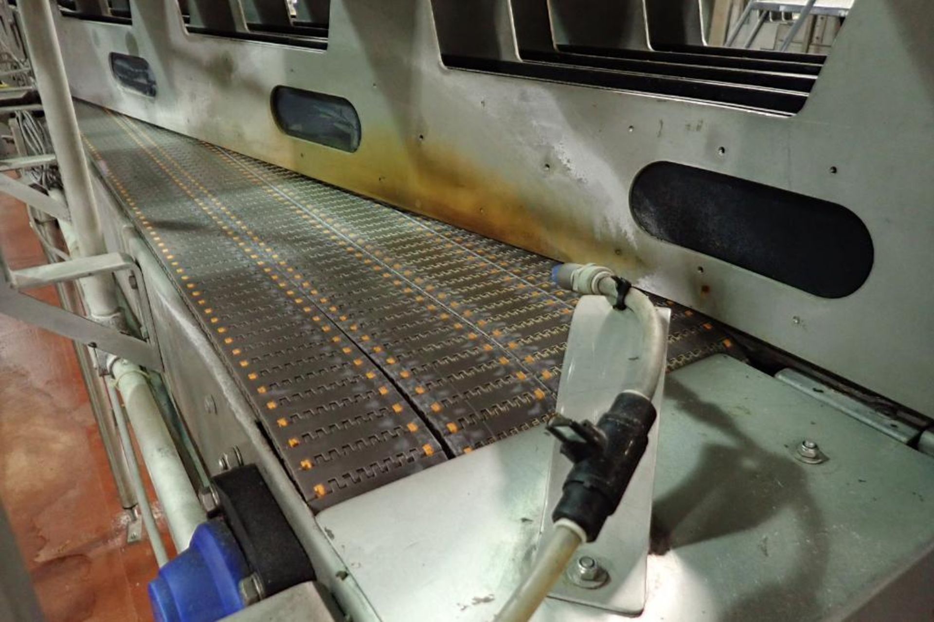 GEBO SS adjustable 4-lane can conveyor - (Located in Newport, TN) - Image 13 of 18