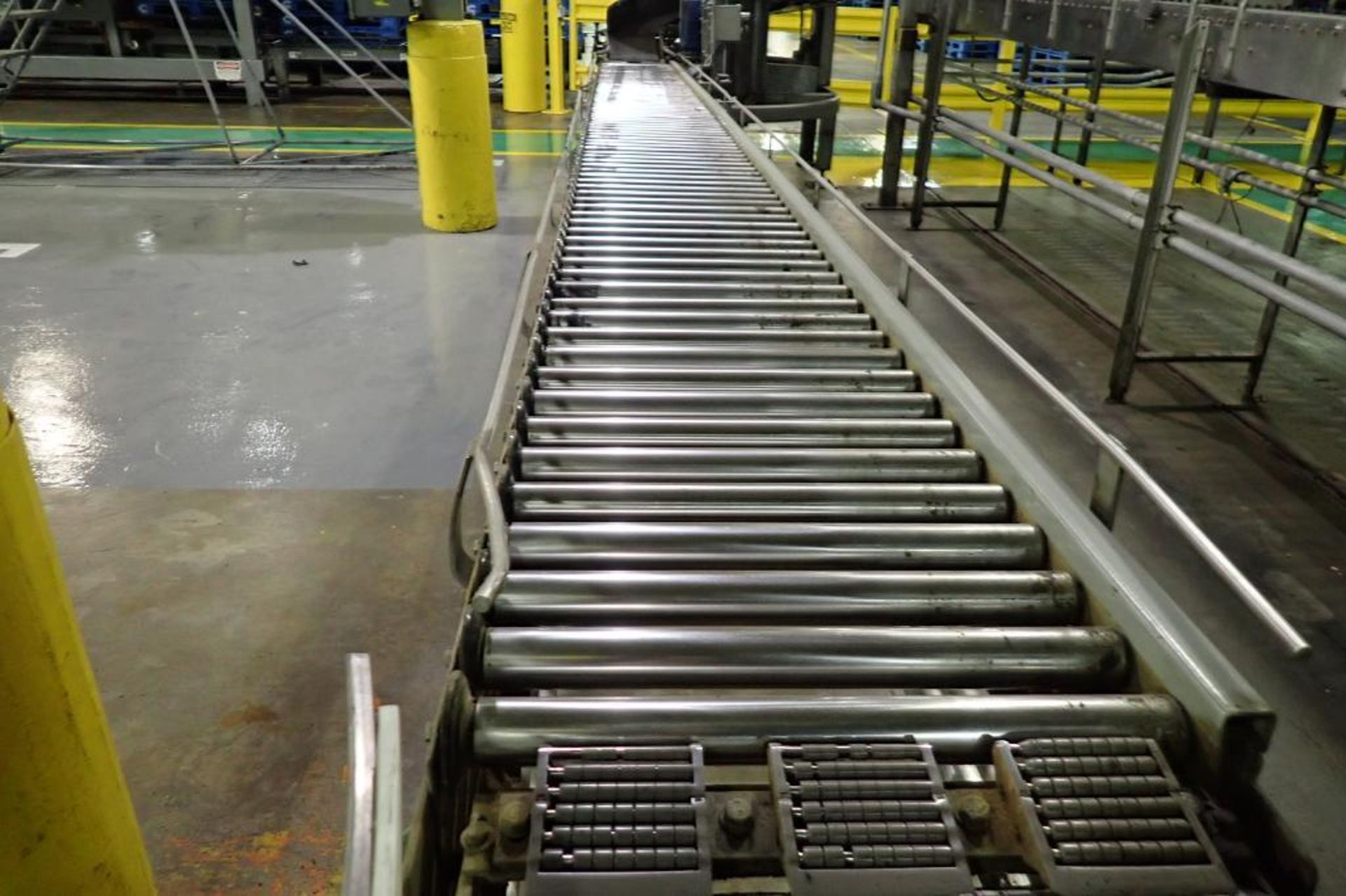 Mild steel power roller incline conveyor - (Located in Newport, TN) - Image 2 of 8
