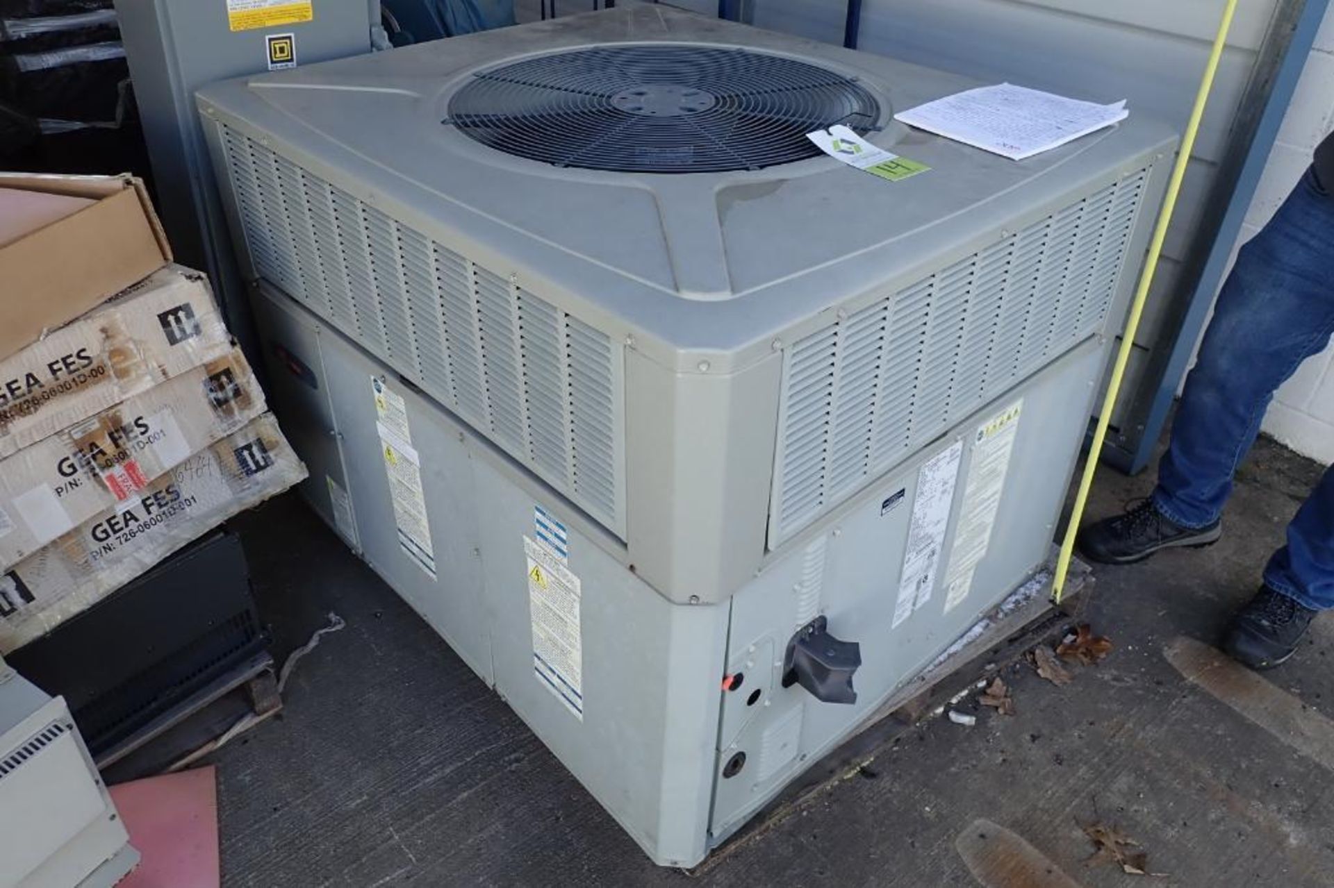 2012 Trane AC Unit - (Located in Fayetteville, AR)