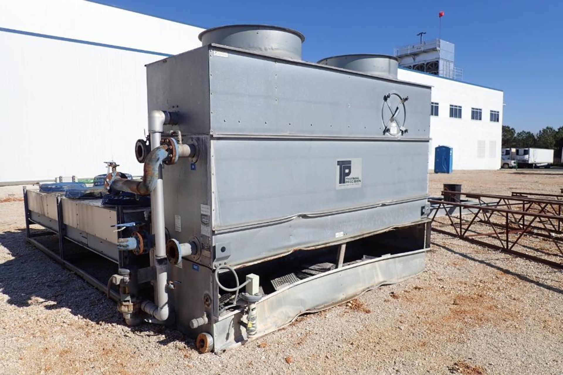 Thermotech air compressor colling tower - (Located in Fayetteville, AR) - Image 27 of 33