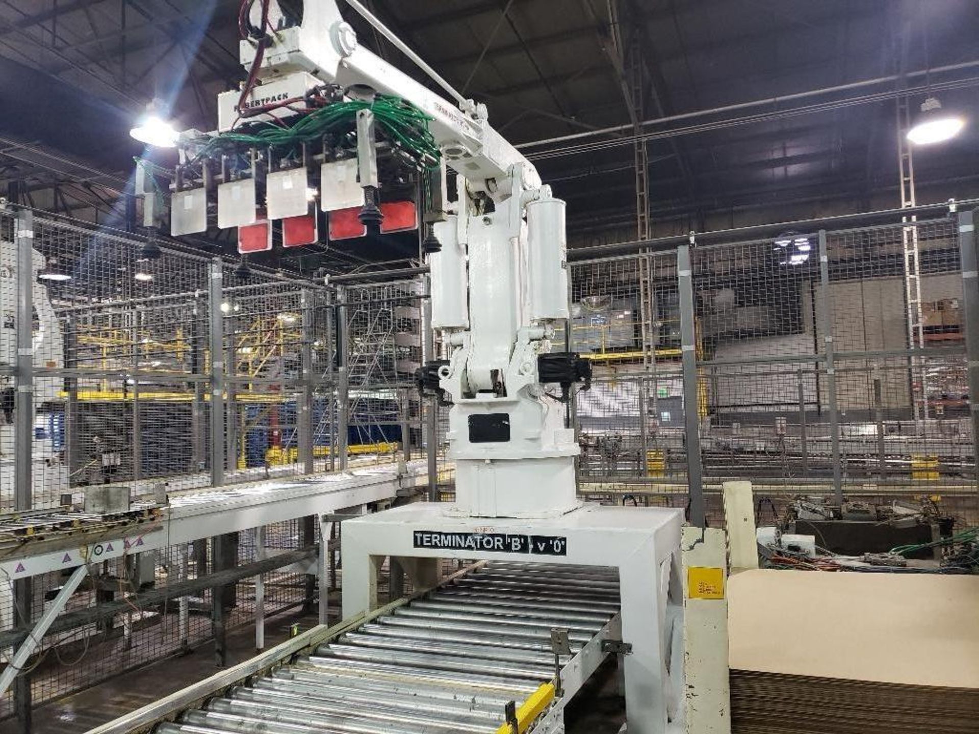 Robert Pack- Motoman Robot Palletizer - (Located in Newport, TN) - Image 2 of 16