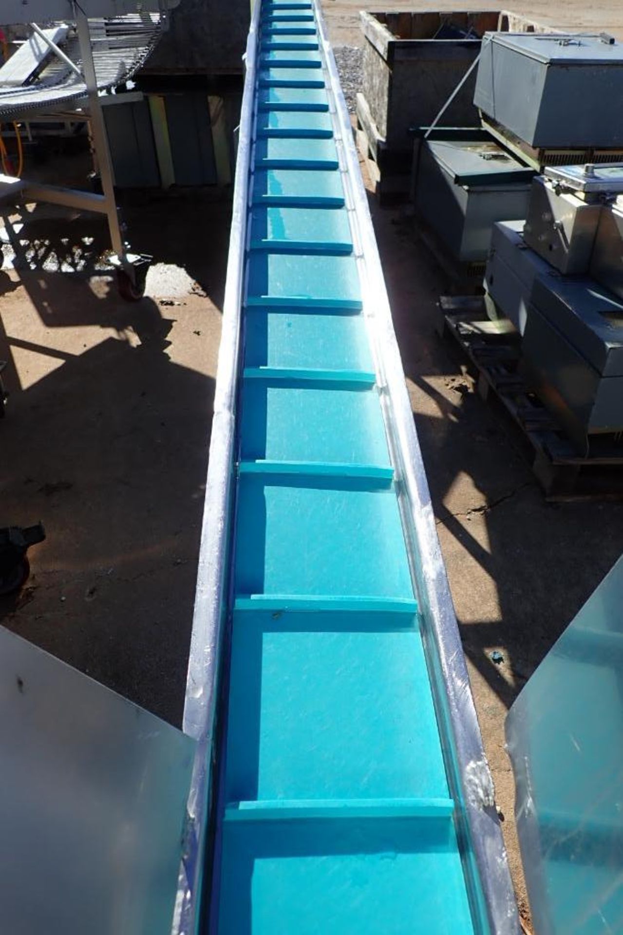 SS incline conveyor - (Located in Fayetteville, AR) - Image 3 of 9