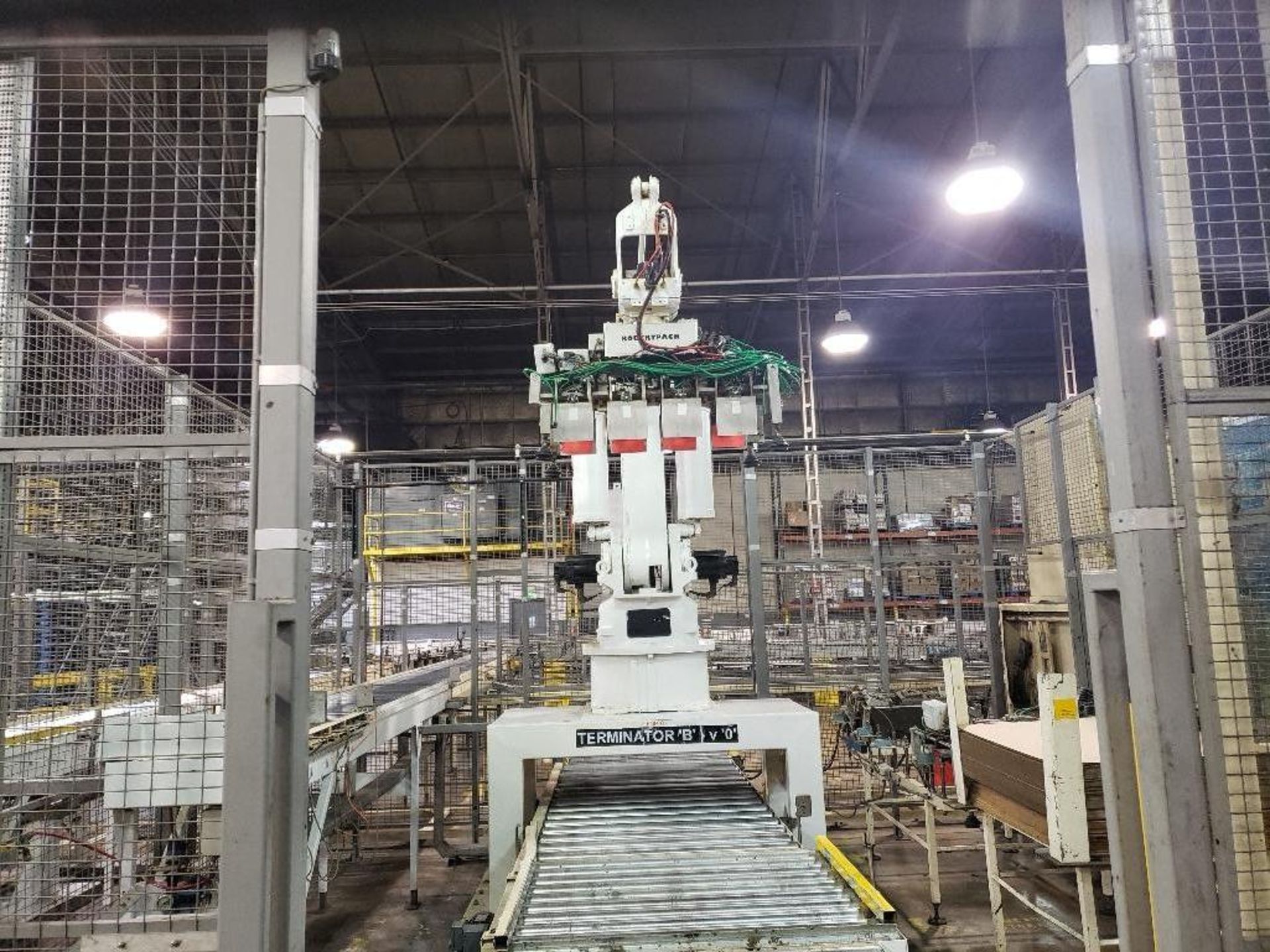 Robert Pack- Motoman Robot Palletizer - (Located in Newport, TN)