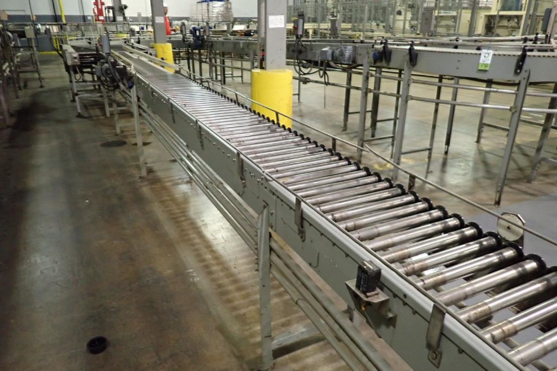Mild steel power roller incline conveyor - (Located in Newport, TN) - Image 8 of 8