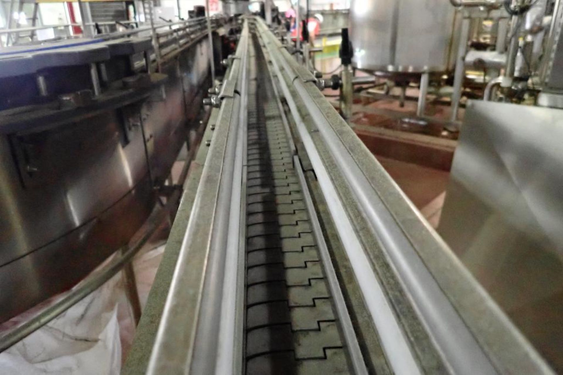 SS adjustable can conveyor - (Located in Newport, TN) - Image 5 of 7