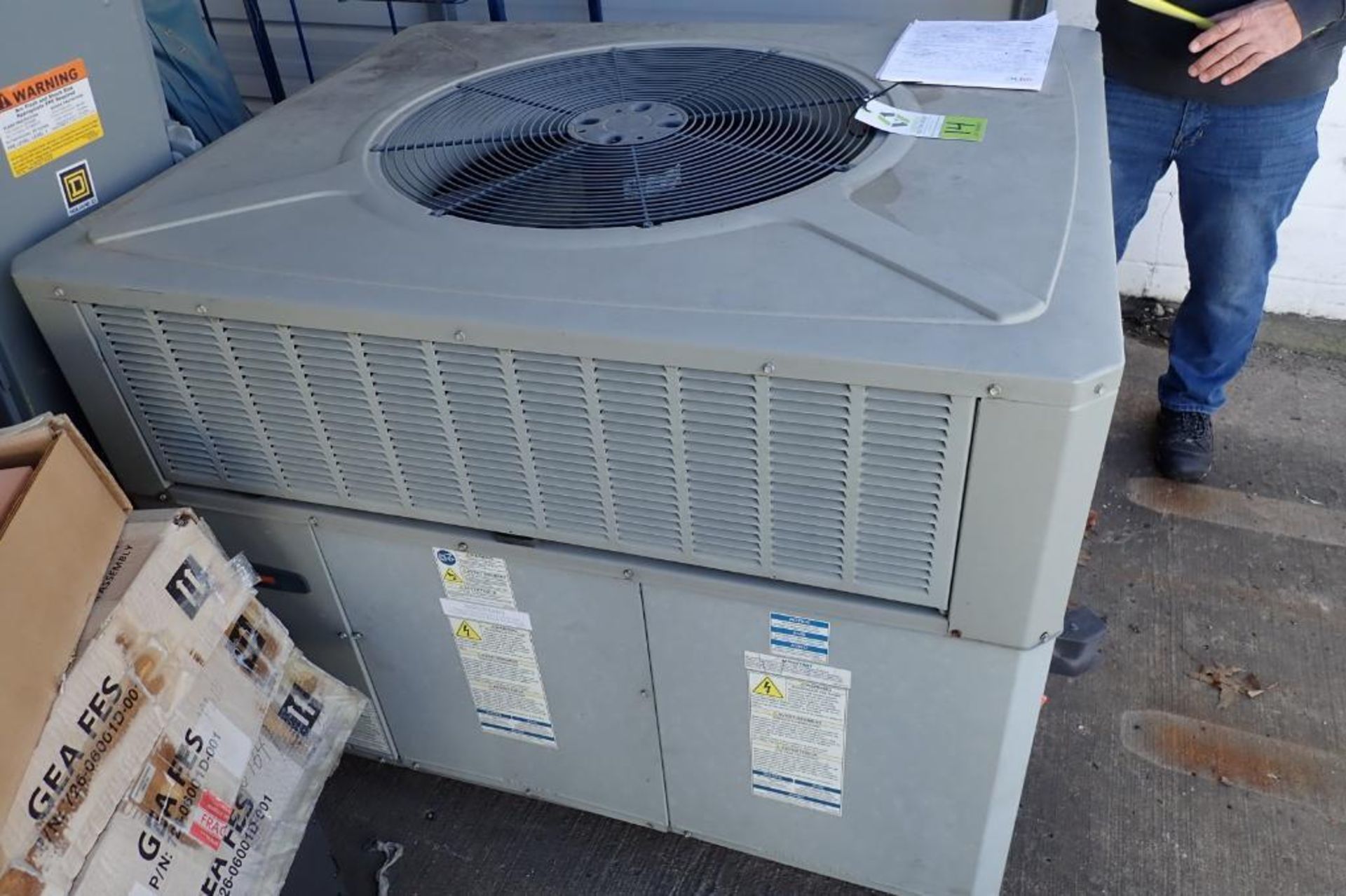 2012 Trane AC Unit - (Located in Fayetteville, AR) - Image 2 of 8