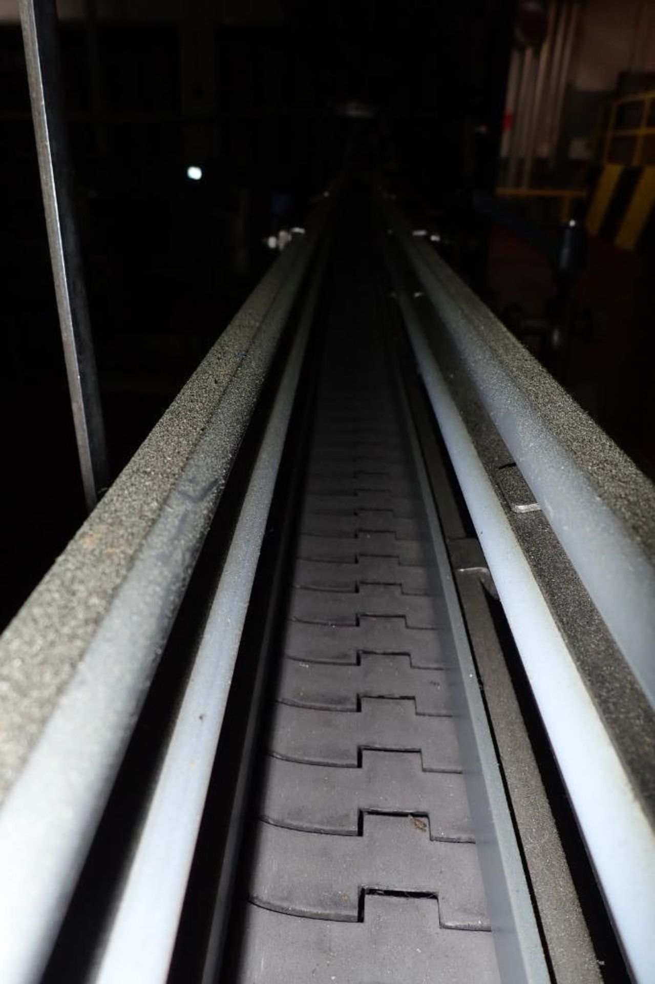 GEBO SS adjustable can conveyor - (Located in Newport, TN) - Image 5 of 7