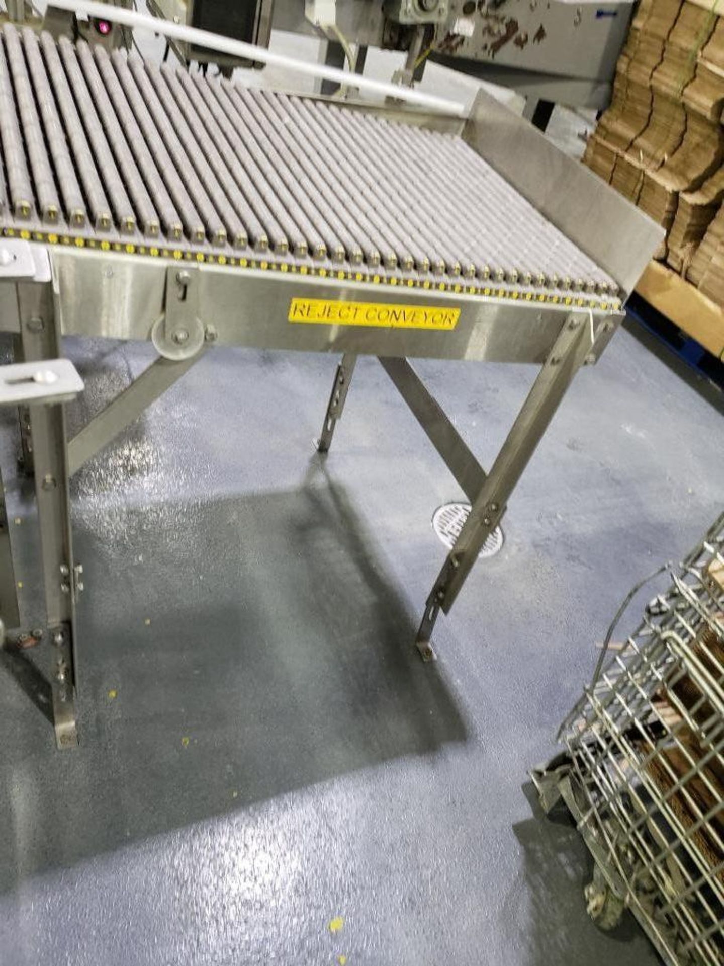 Gravity reject decline conveyor - (Located in Waseca, MN) - Image 2 of 4
