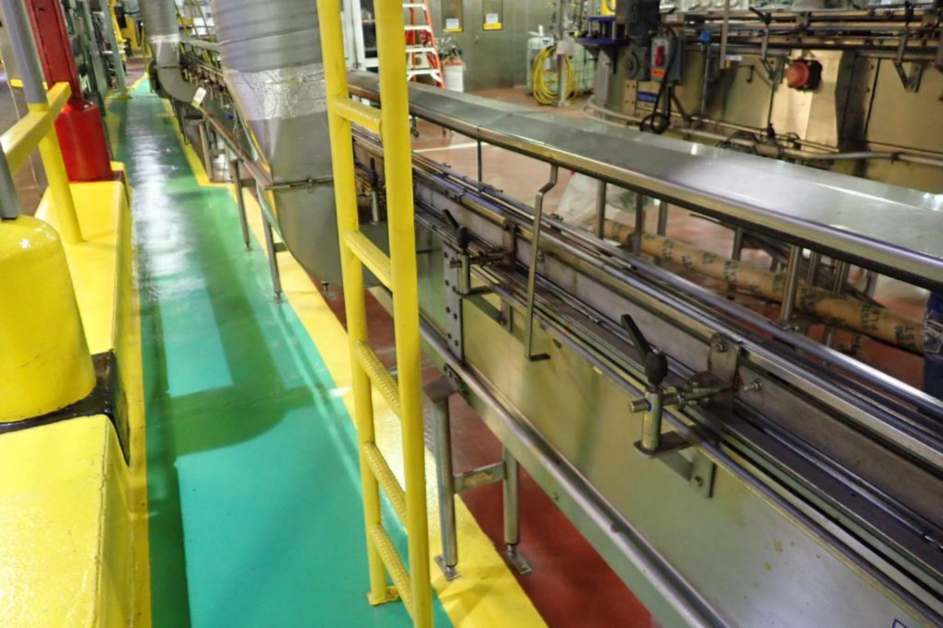 GEBO SS adjustable can conveyor - (Located in Newport, TN) - Image 10 of 13