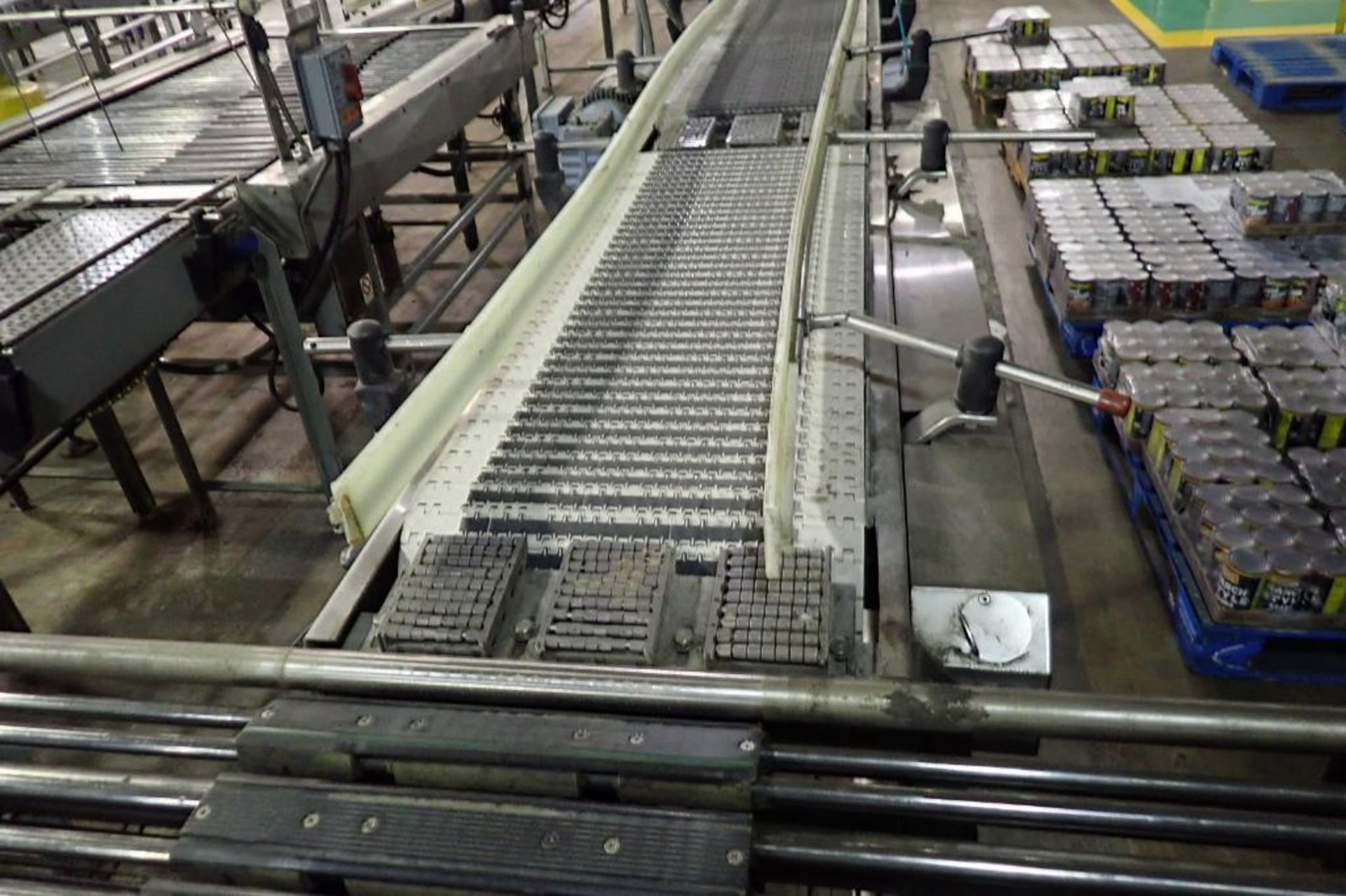 SS plastic belt conveyor - (Located in Newport, TN) - Image 6 of 6