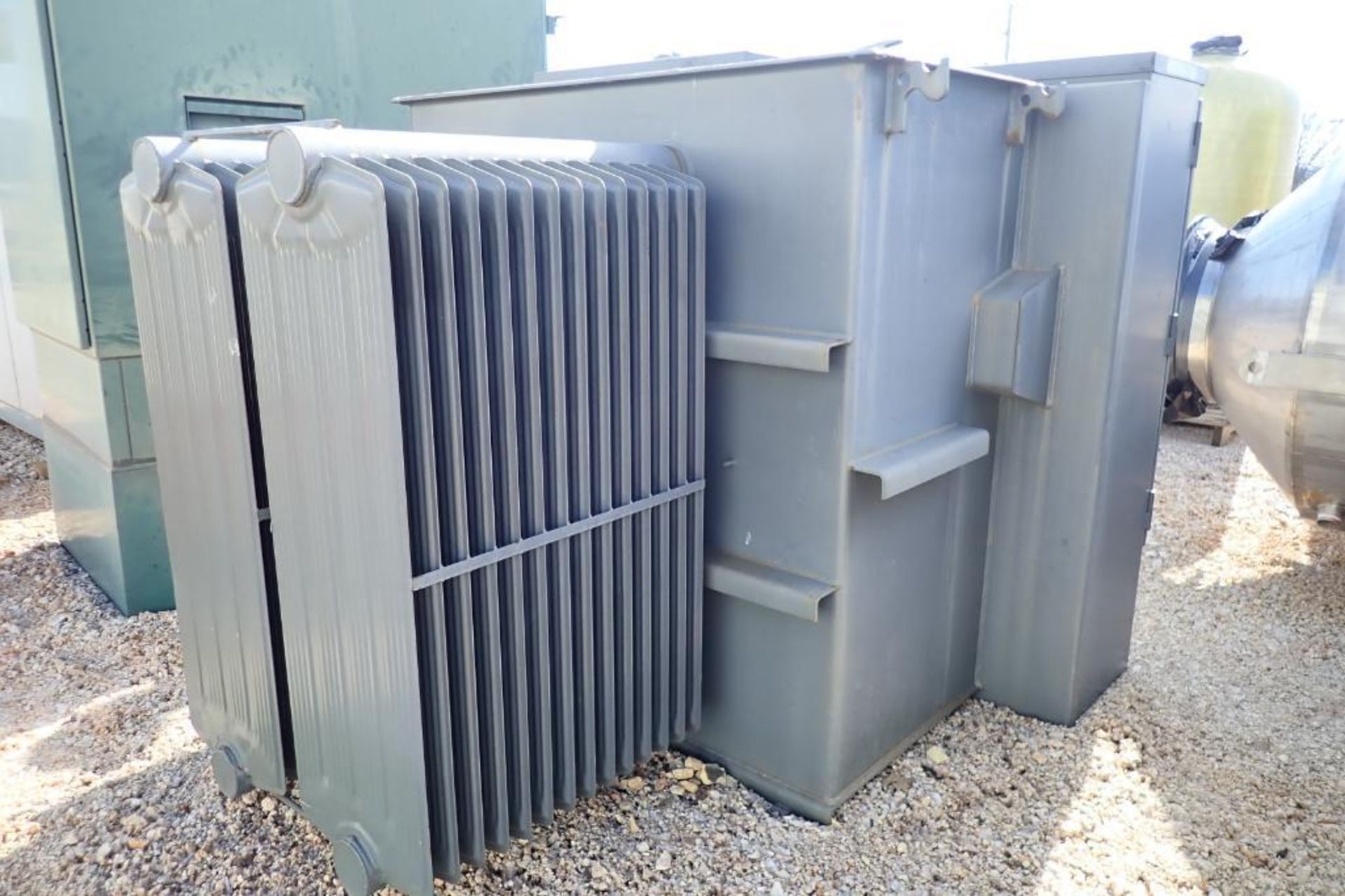 Square D 12,000 volt transformer - (Located in Fayetteville, AR) - Image 10 of 10