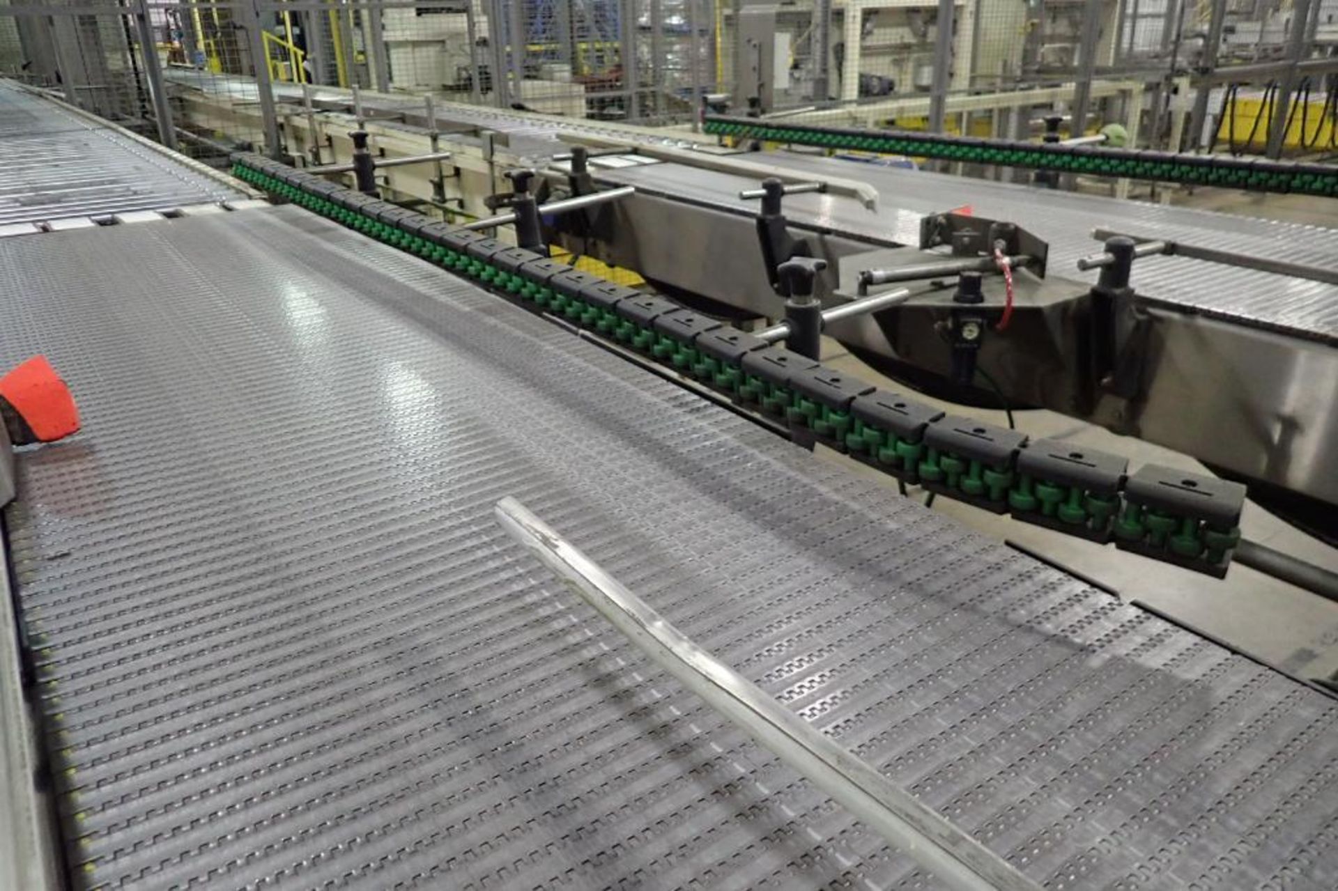 SS plastic belt conveyor - (Located in Newport, TN) - Image 6 of 7