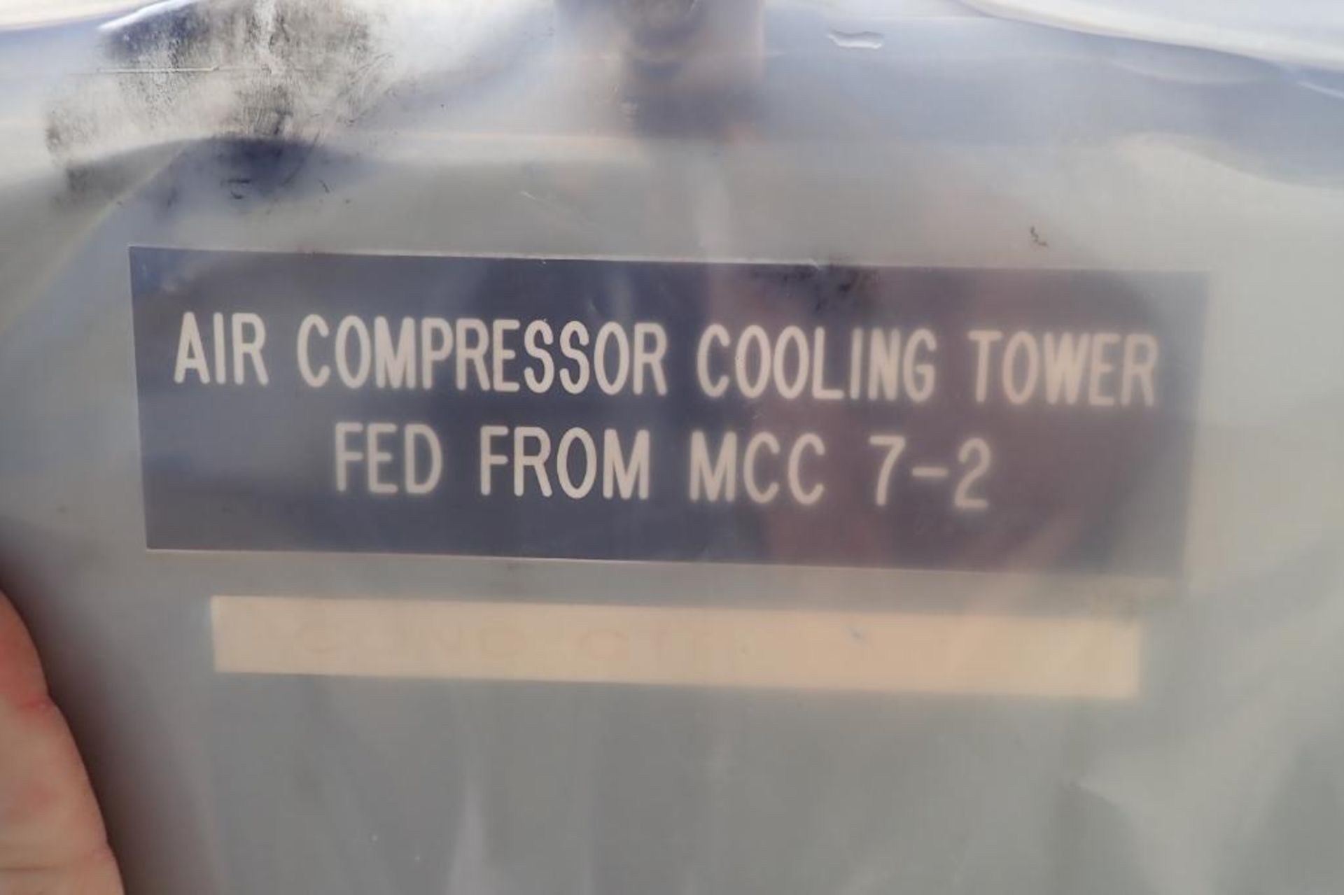 Thermotech air compressor colling tower - (Located in Fayetteville, AR) - Image 10 of 33