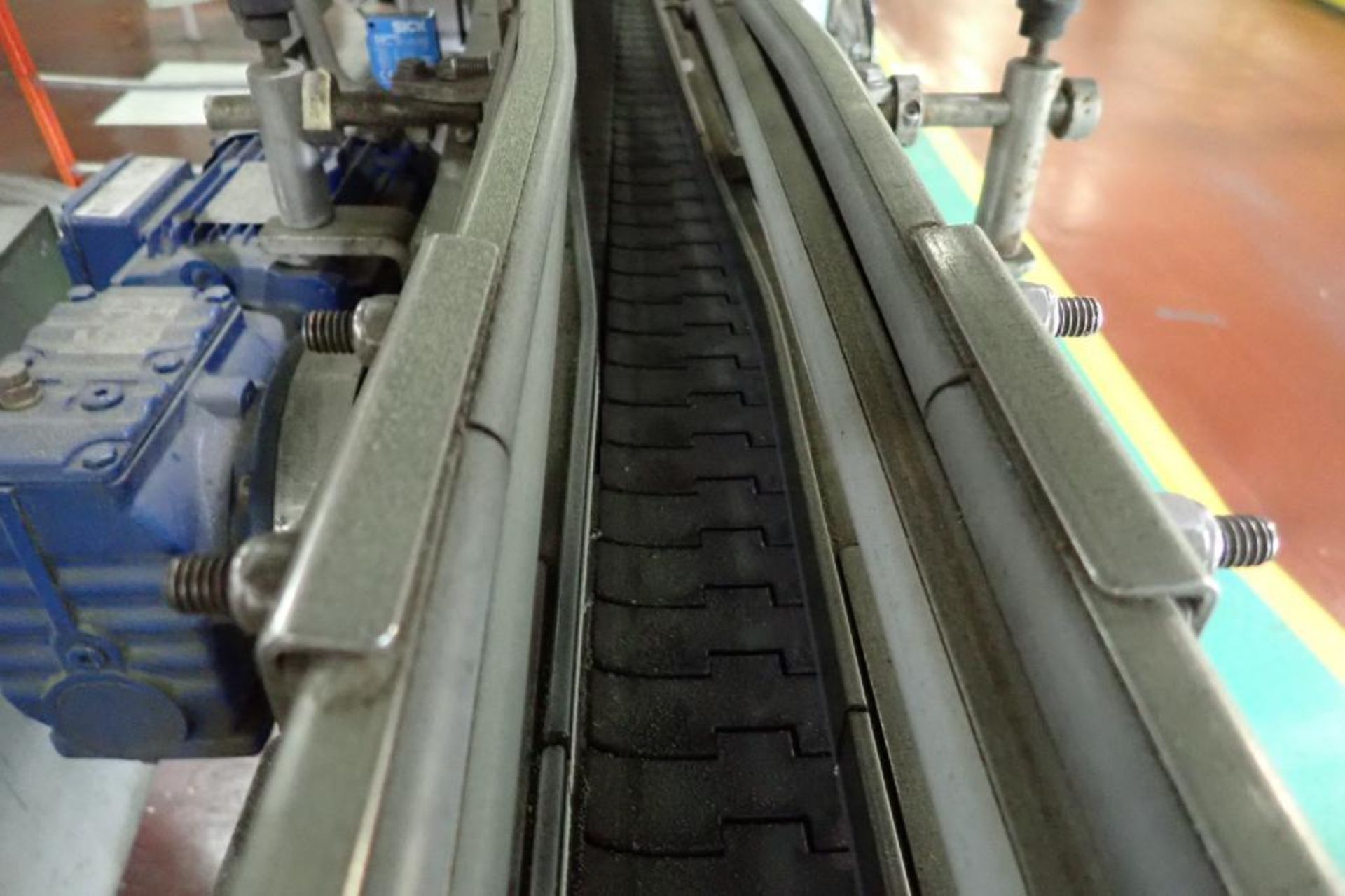 GEBO SS adjustable can conveyor - (Located in Newport, TN) - Image 6 of 7