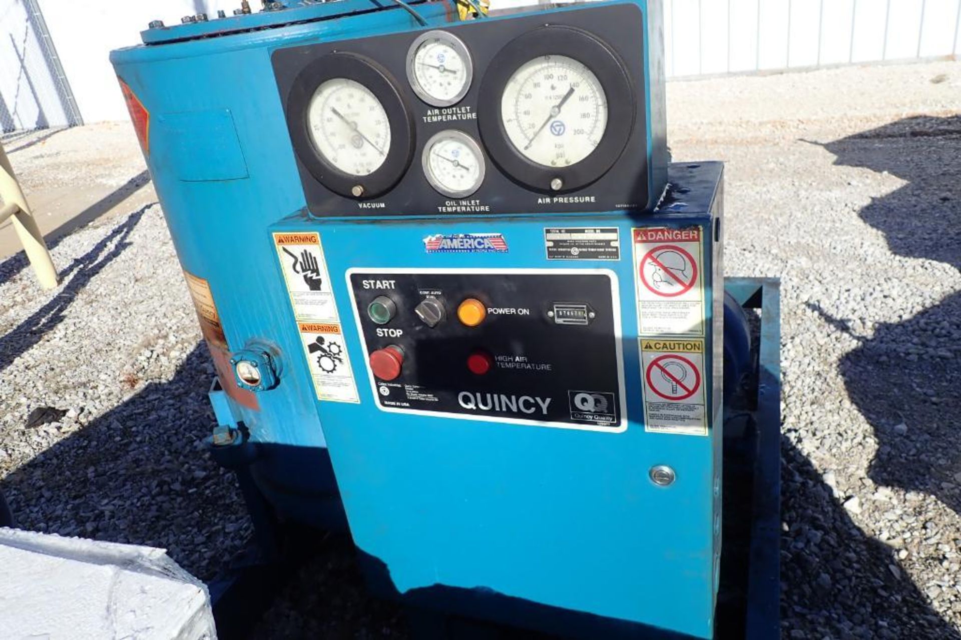 Quincy Vacuum pump - (Located in Fayetteville, AR) - Image 7 of 15