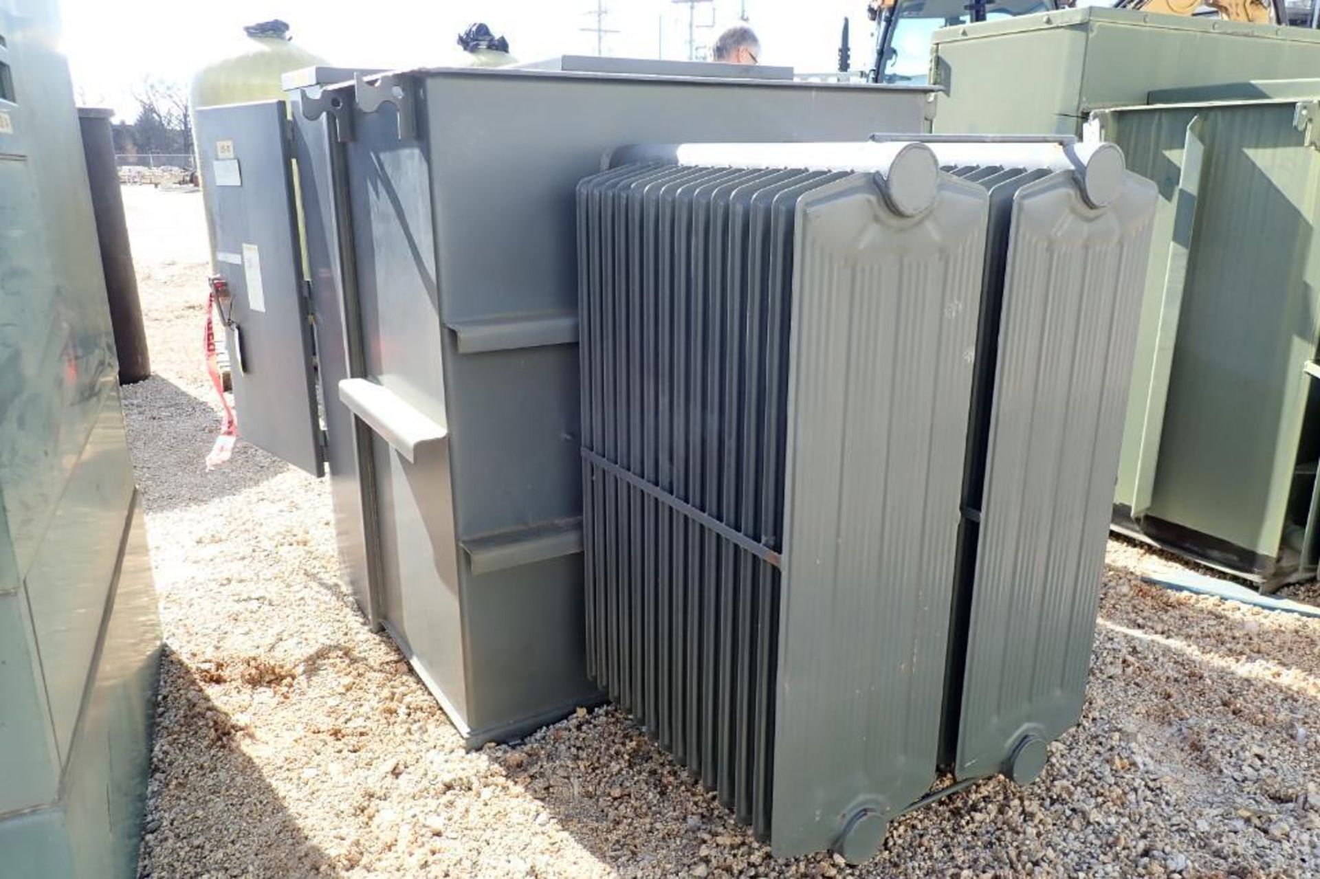 Square D 12,000 volt transformer - (Located in Fayetteville, AR) - Image 8 of 10