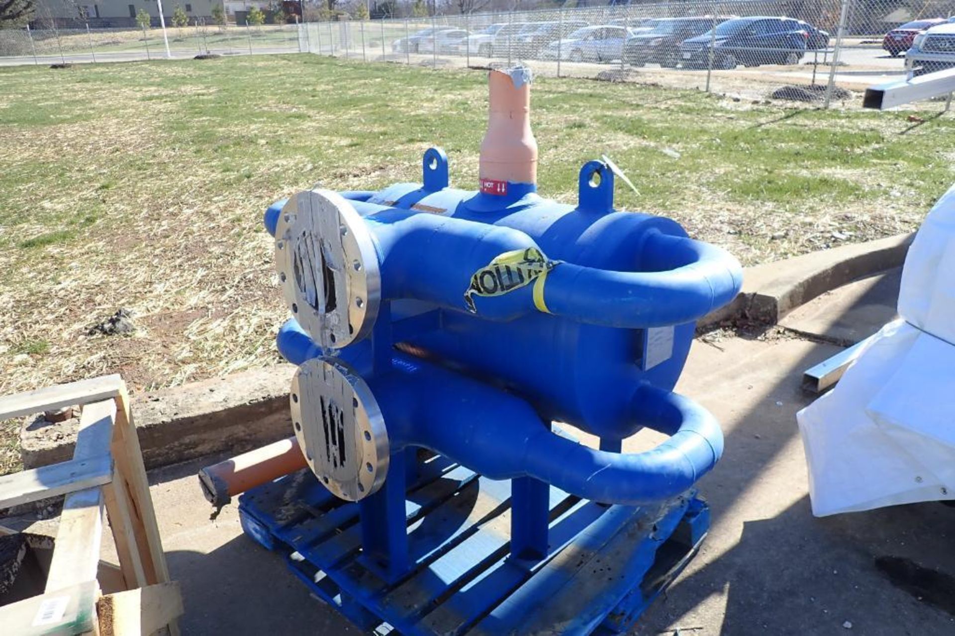 2013 Vahterus heat exchanger - (Located in Fayetteville, AR)