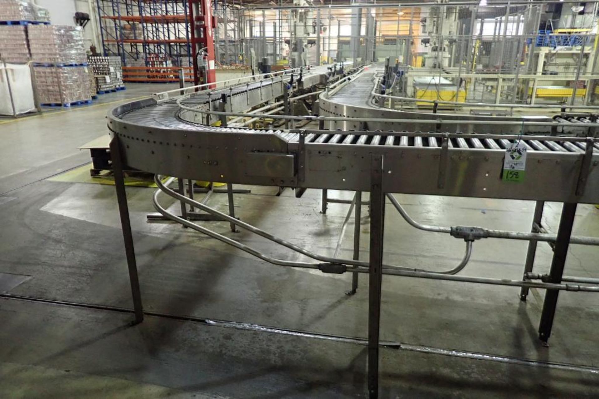 SS power roller conveyor - (Located in Newport, TN) - Image 2 of 6