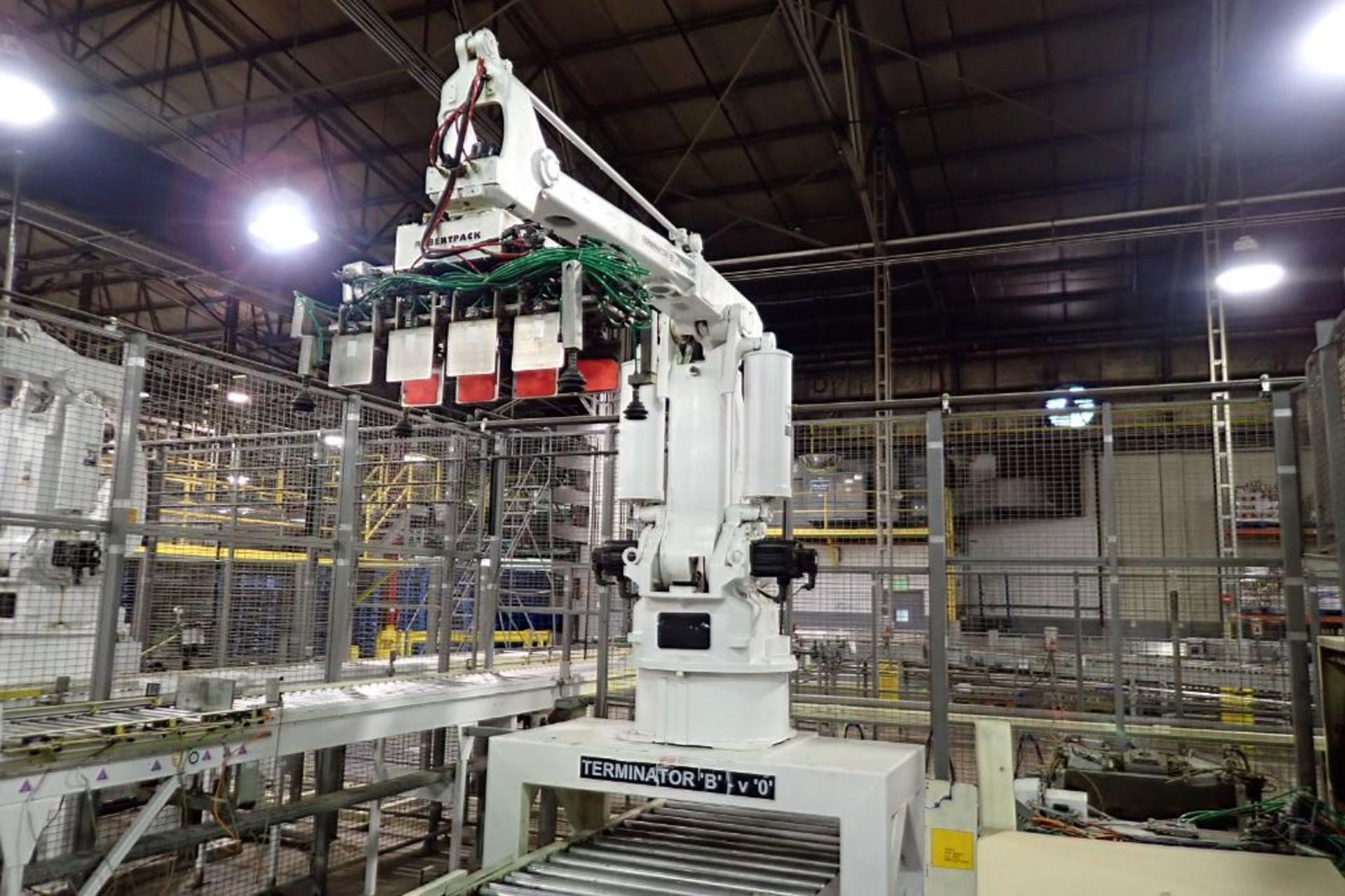 Robert Pack- Motoman Robot Palletizer - (Located in Newport, TN) - Image 12 of 16