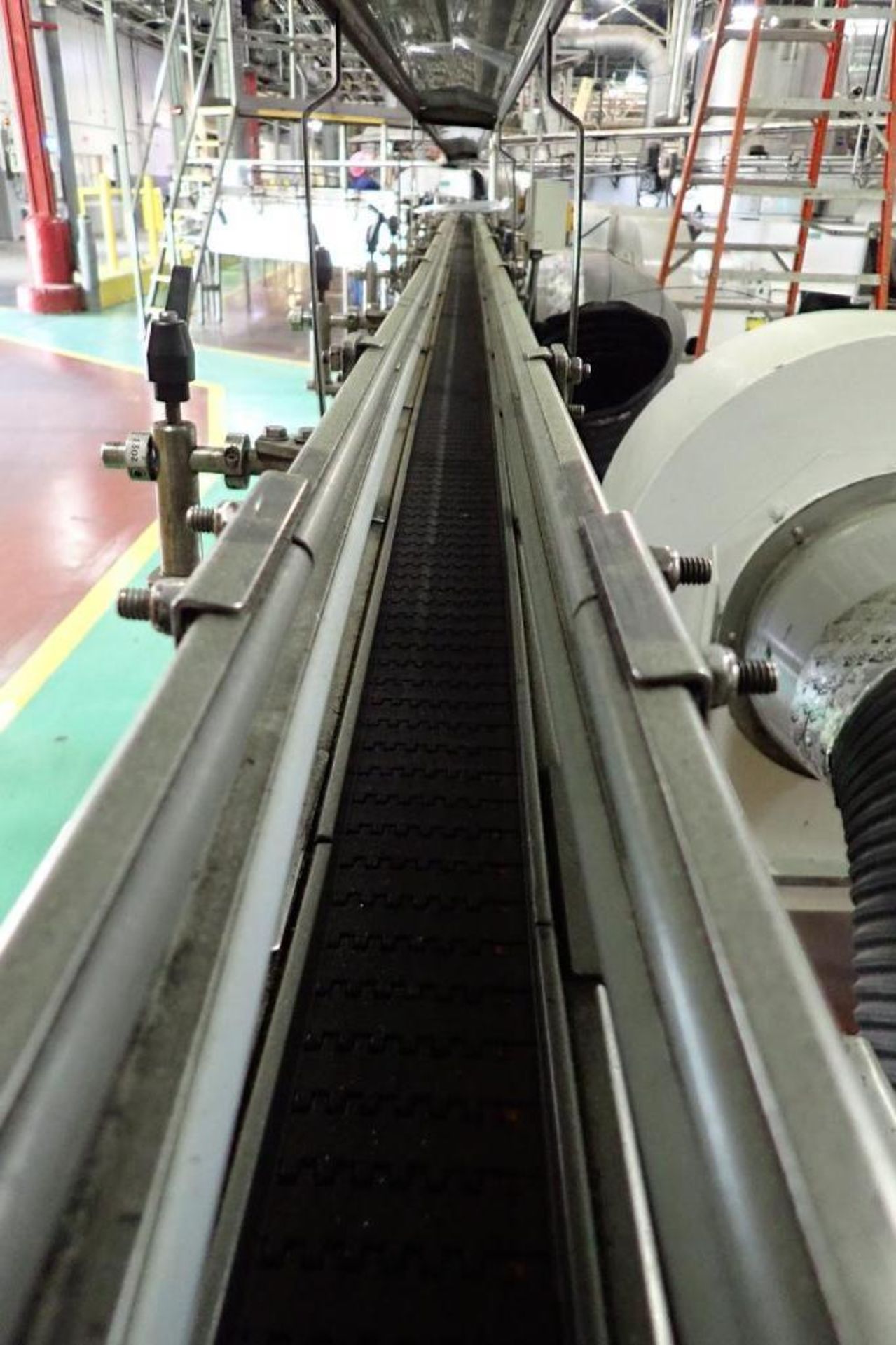 GEBO SS adjustable can conveyor - (Located in Newport, TN) - Image 5 of 7