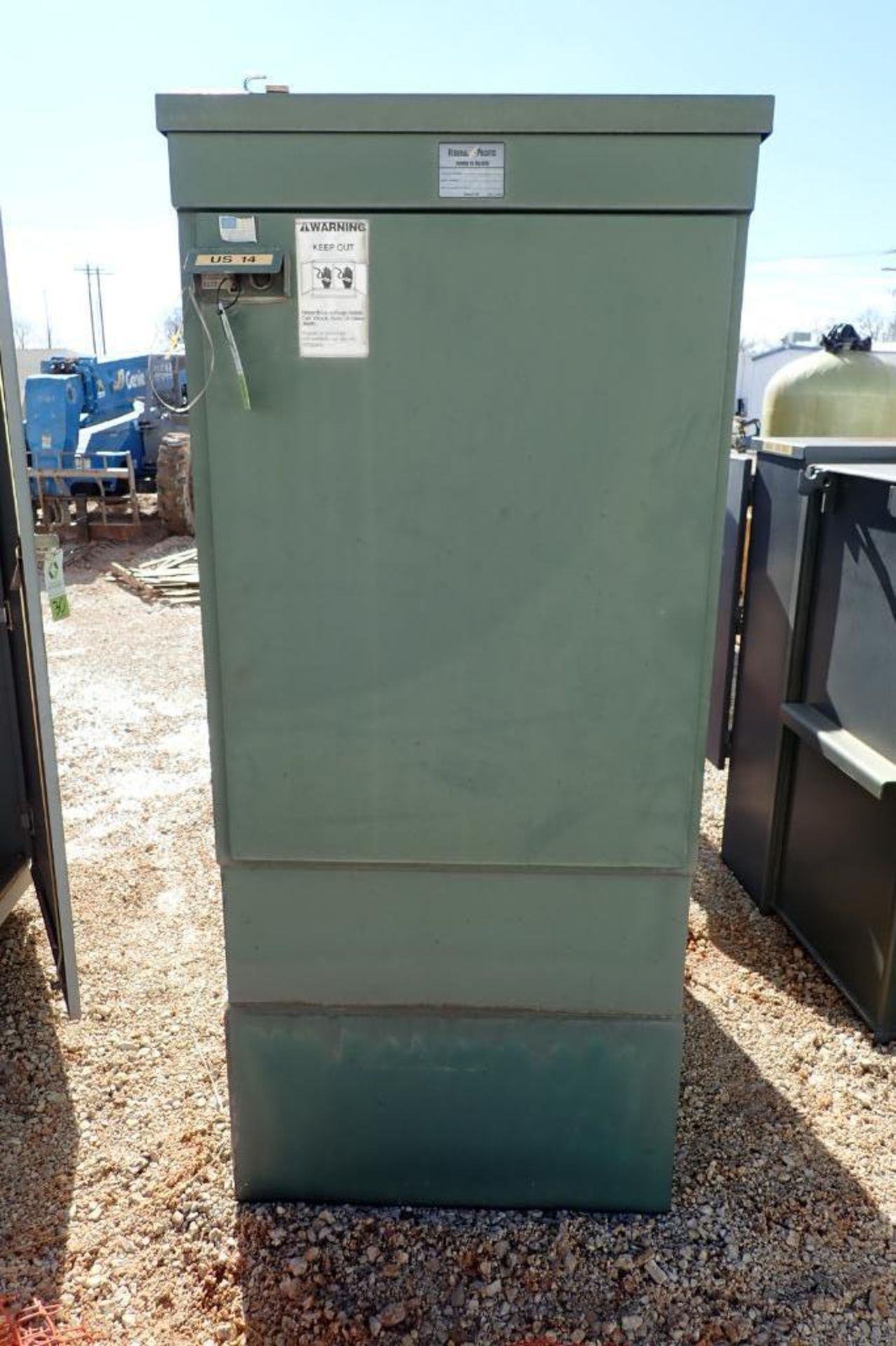 2002 Federal Pacific 14.4KV switch - (Located in Fayetteville, AR)