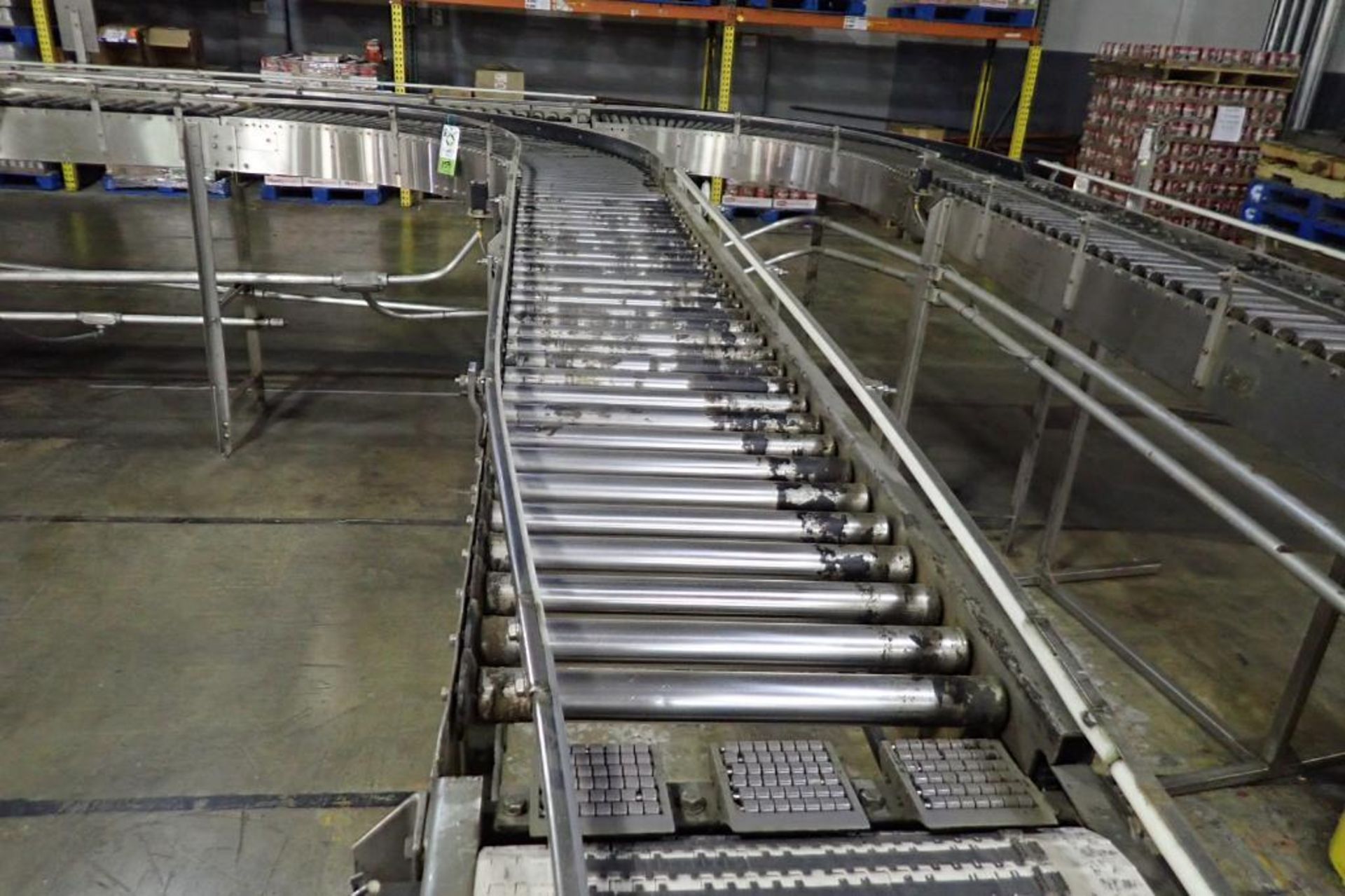 SS power roller conveyor - (Located in Newport, TN) - Image 2 of 5