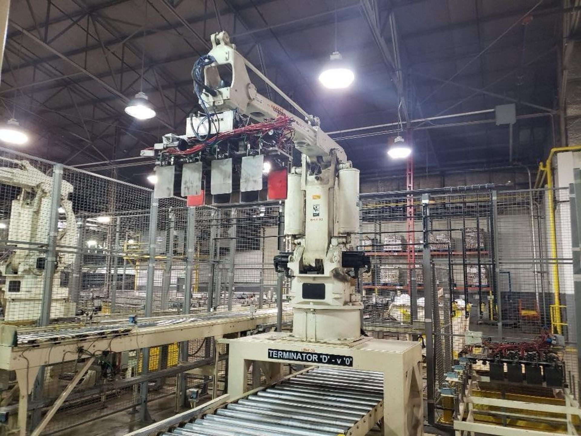 Robert Pack - Robot Palletizer - (Located in Newport, TN)