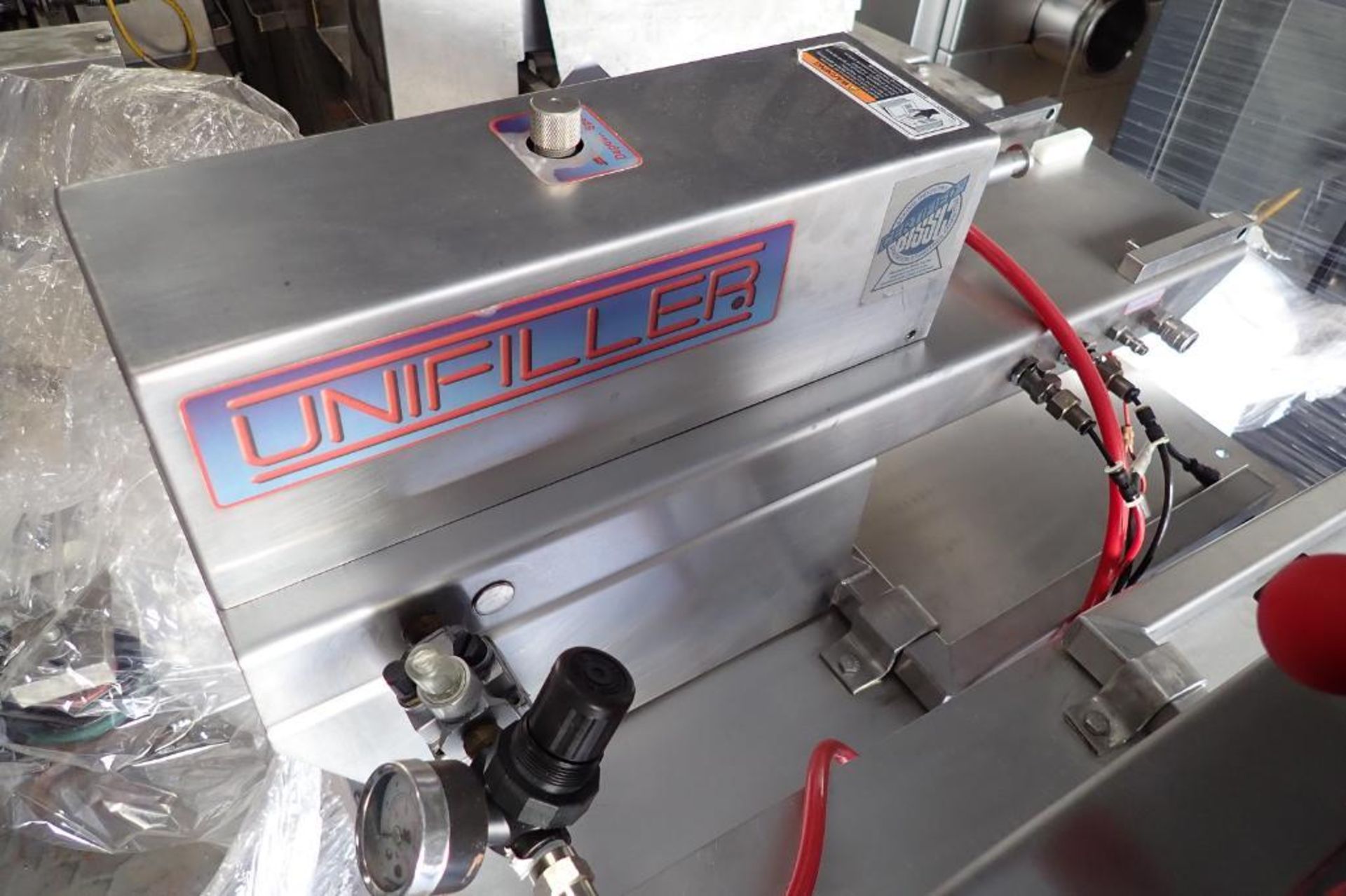 Unifiller Compact piston filler - (Located in Fayetteville, AR) - Image 2 of 6