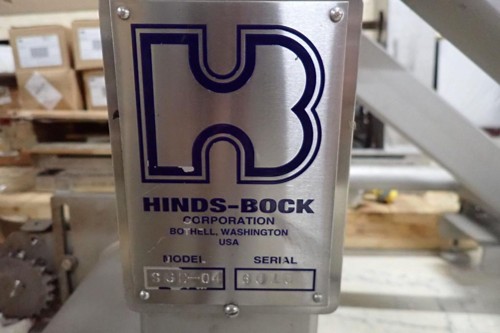 Hinds-Bock volumetric feeder - (Located in Fayetteville, AR) - Image 17 of 18