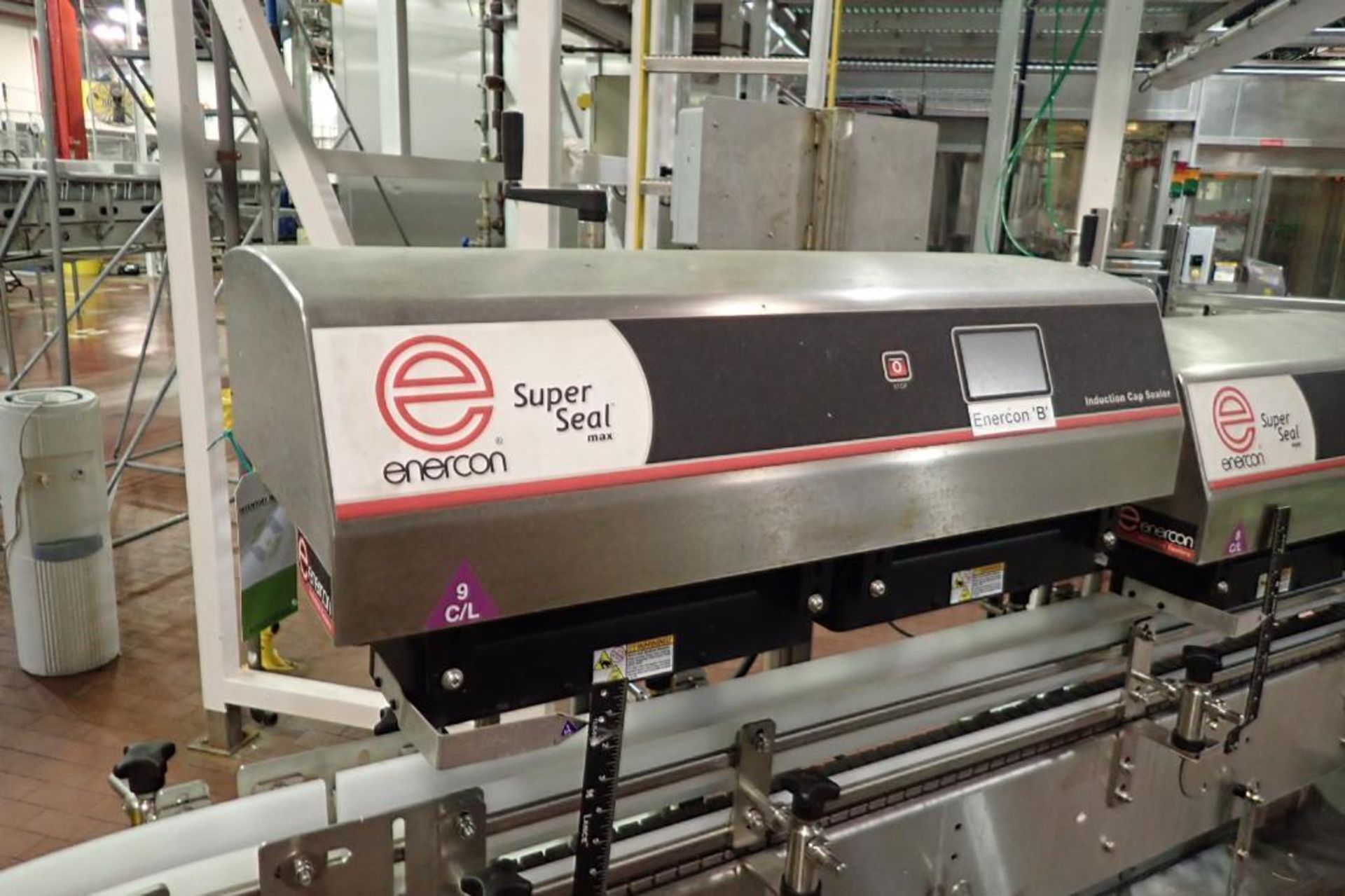 Enercon super seal max induction cap sealer - (Located in Newport, TN) - Image 4 of 5