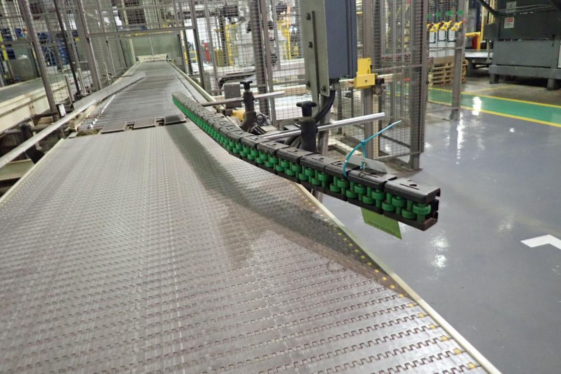 SS plastic belt conveyor - (Located in Newport, TN) - Image 5 of 7