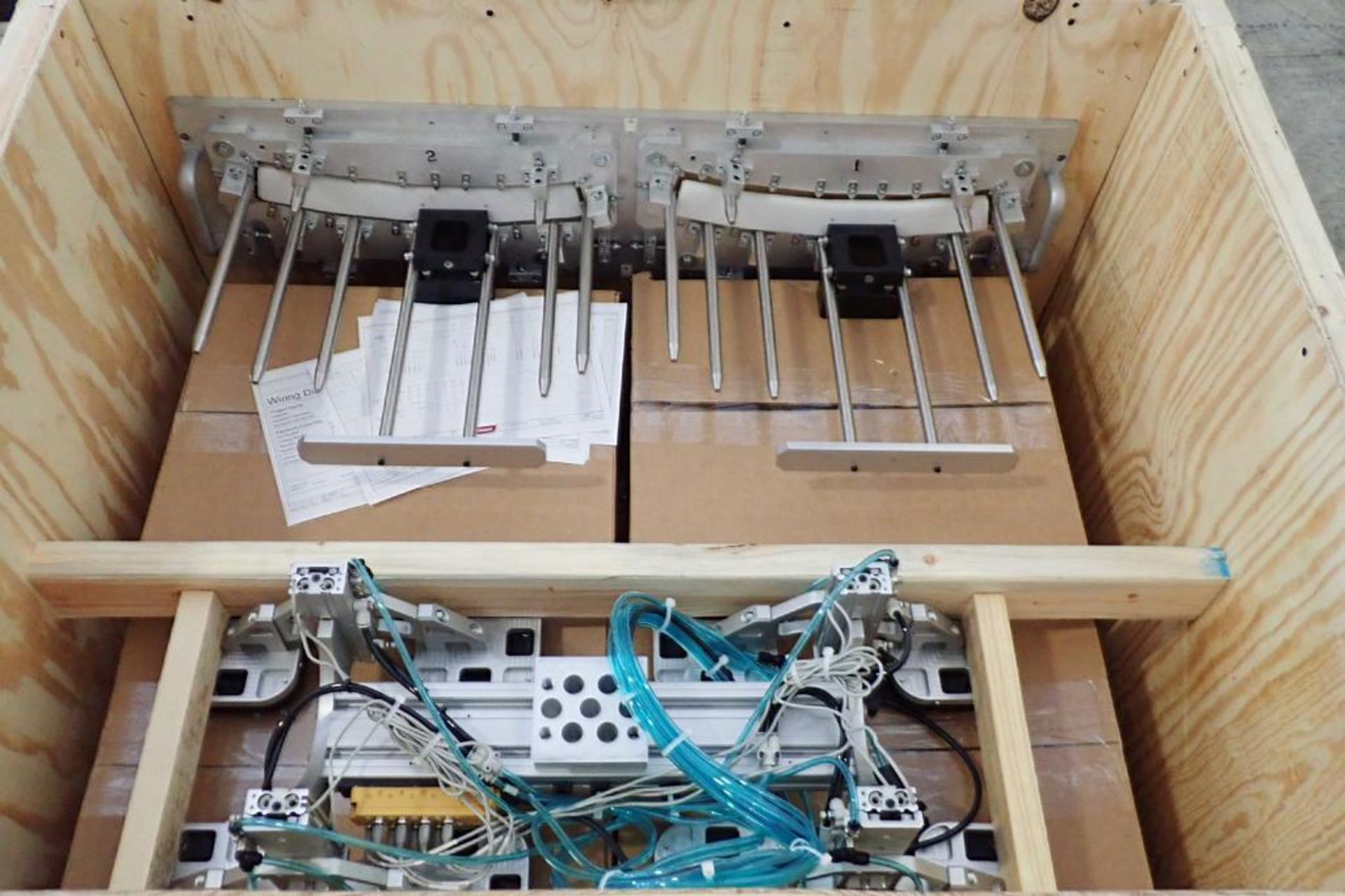 2015 Whittmann robotic inter molded label placing system change over parts { Rigging Fee: $50} - Image 2 of 7