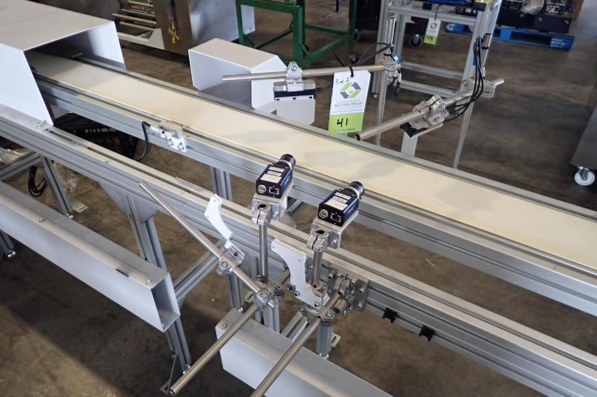 2015 Whittmann robotic inter molded label placing system, robot type W837-0138, article number - Image 51 of 98